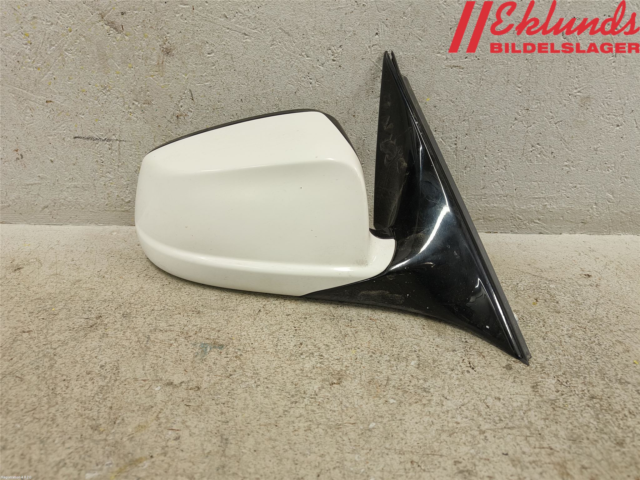 BMW 5 F10/F11/F18 09-17 Spegel Yttre El Hö