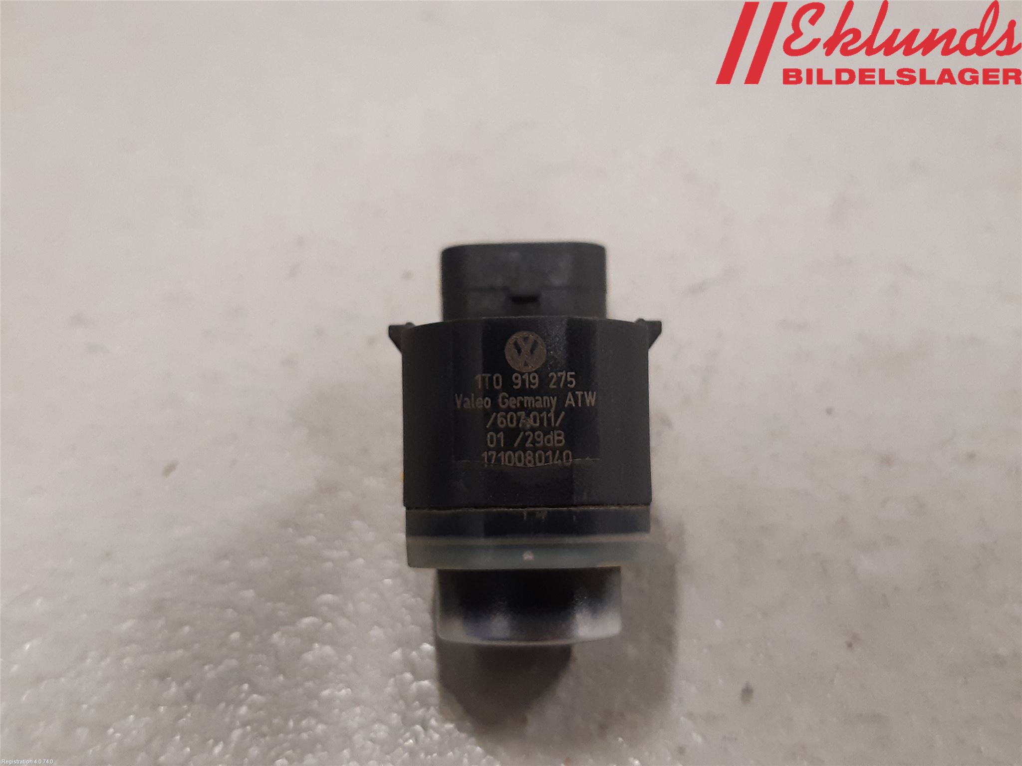Volkswagen VW PASSAT 05-11 Parkeringshjälp Frontsensor