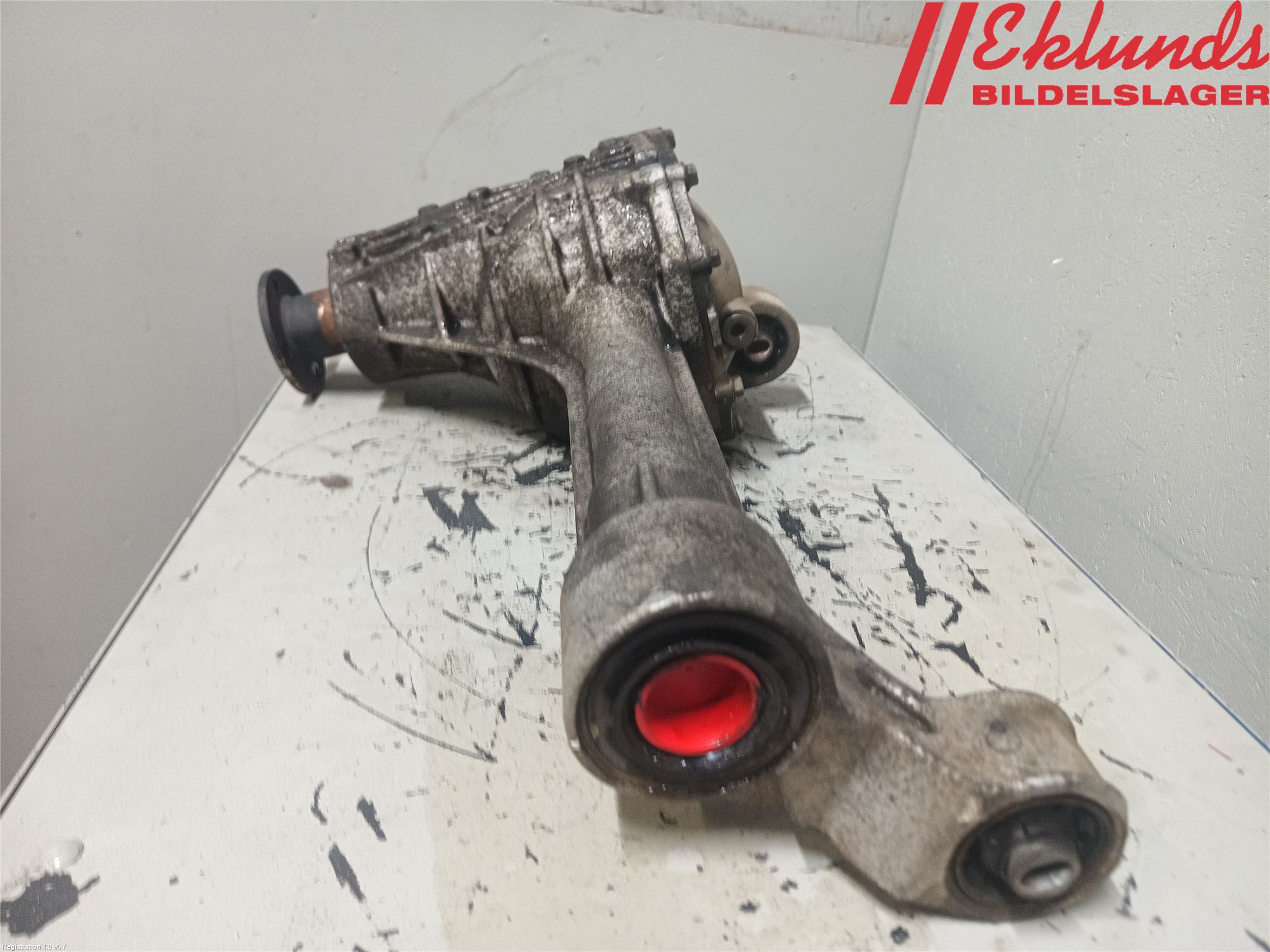 Nissan NAVARA 05-16 Framvagn Diffrential