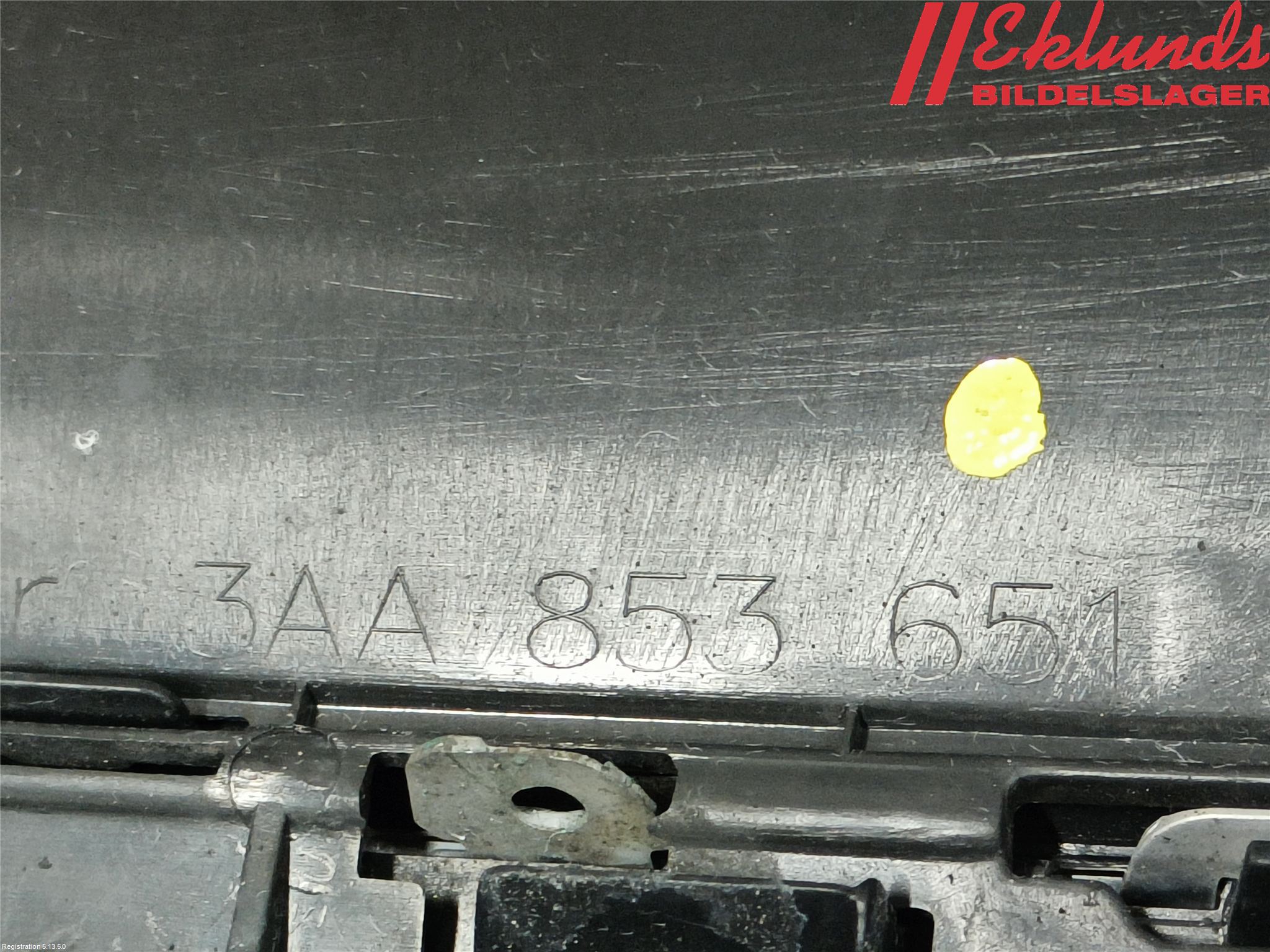 Volkswagen VW PASSAT 11-14 Grill Komp