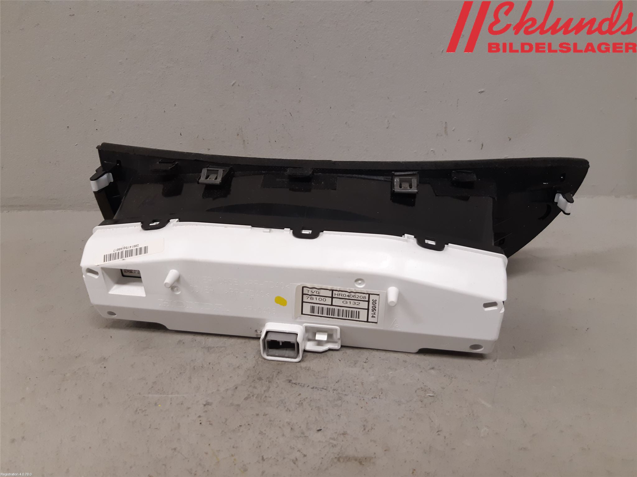 Honda CIVIC 12-16 Instrument Hast