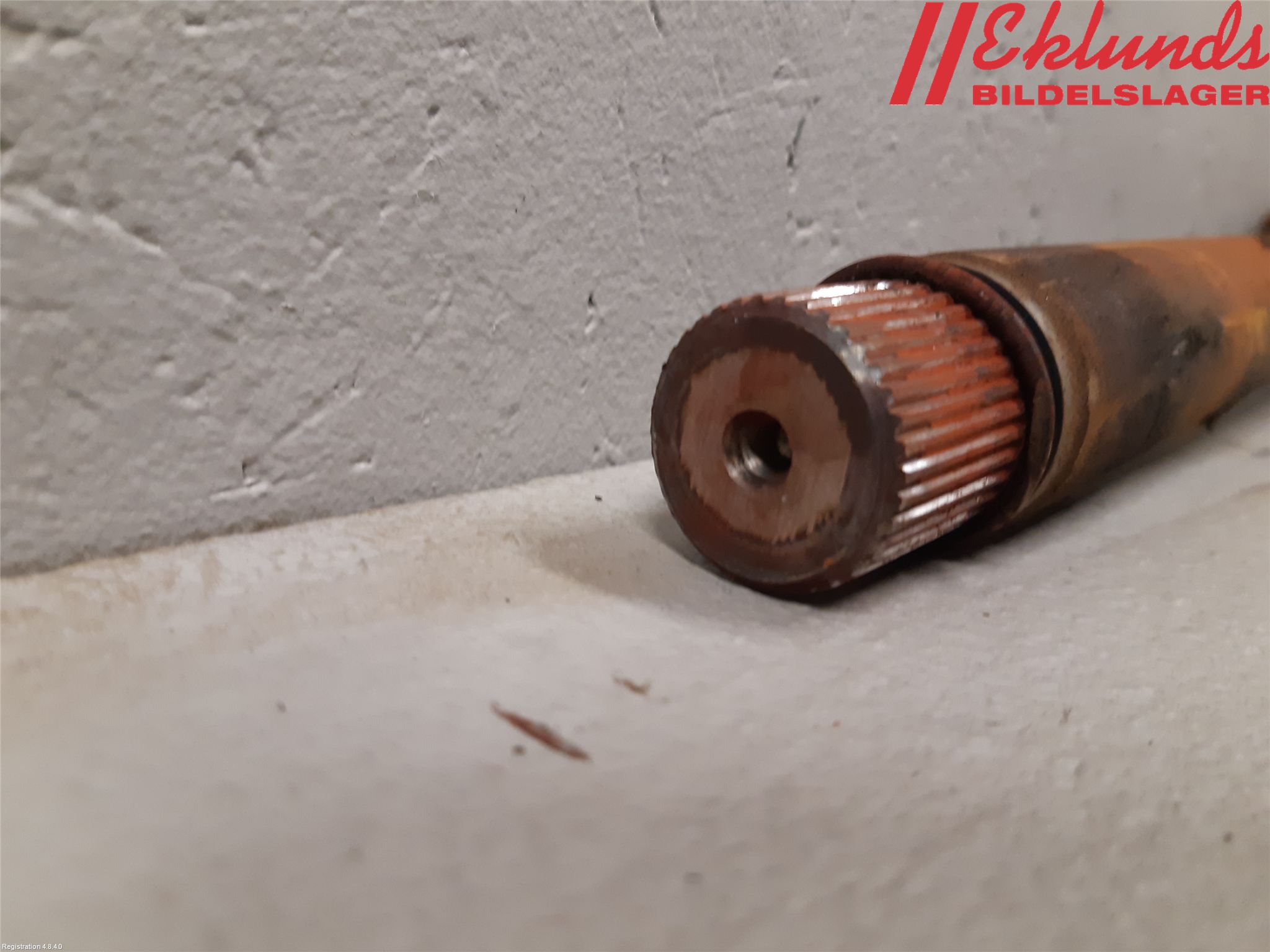 Citroen JUMPY/E-JUMPY 16- Drivaxel Fram Höger