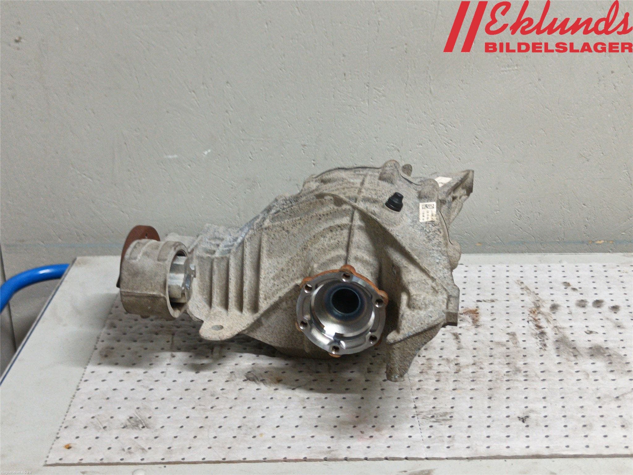 Audi A6 F2/C8 19- Bakväxel-Diff