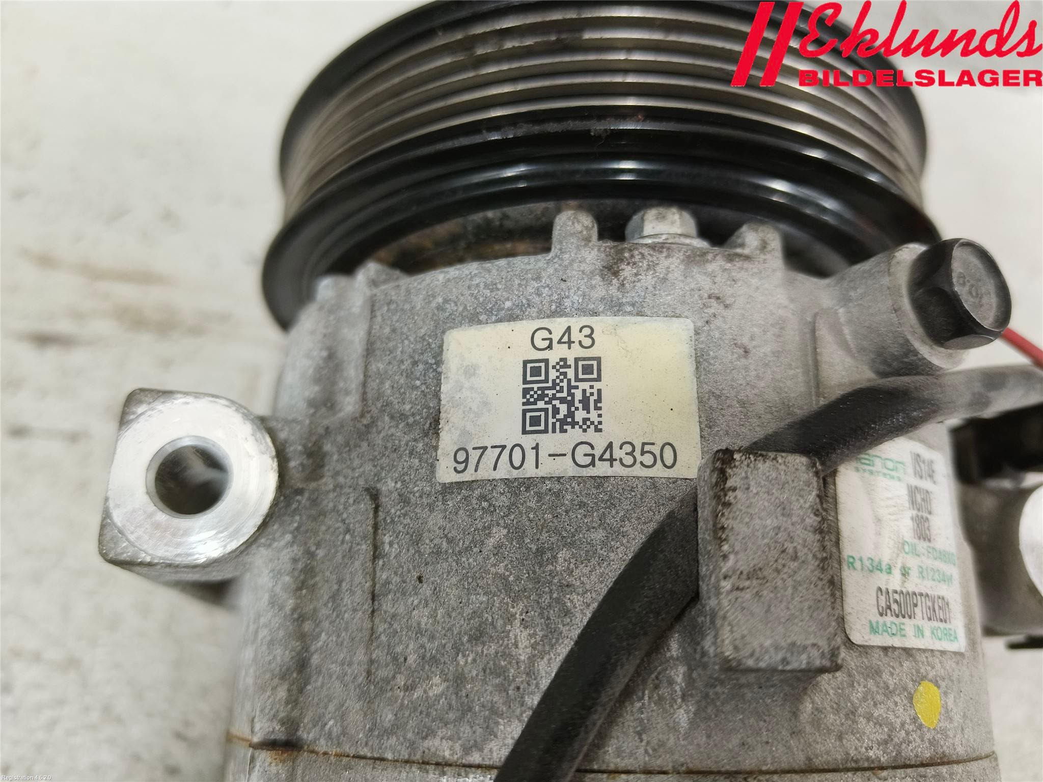 Hyundai i30 PD 17- Ac Kompressor