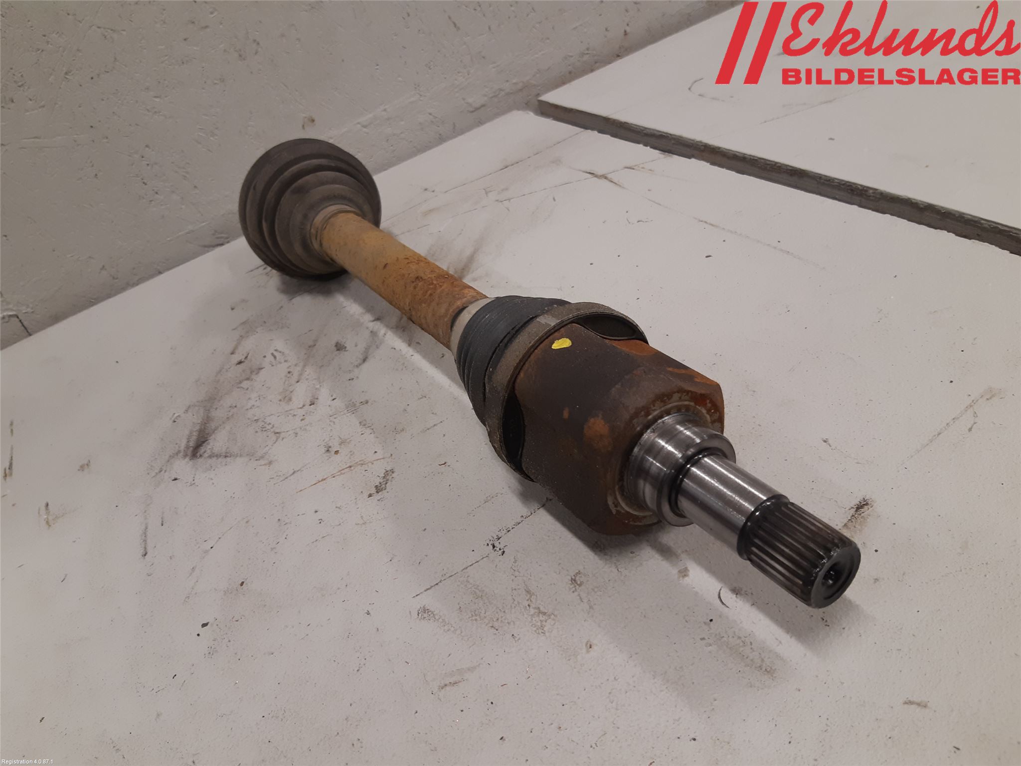 Citroen BERLINGO 08-18 Drivaxel Fram Vänster