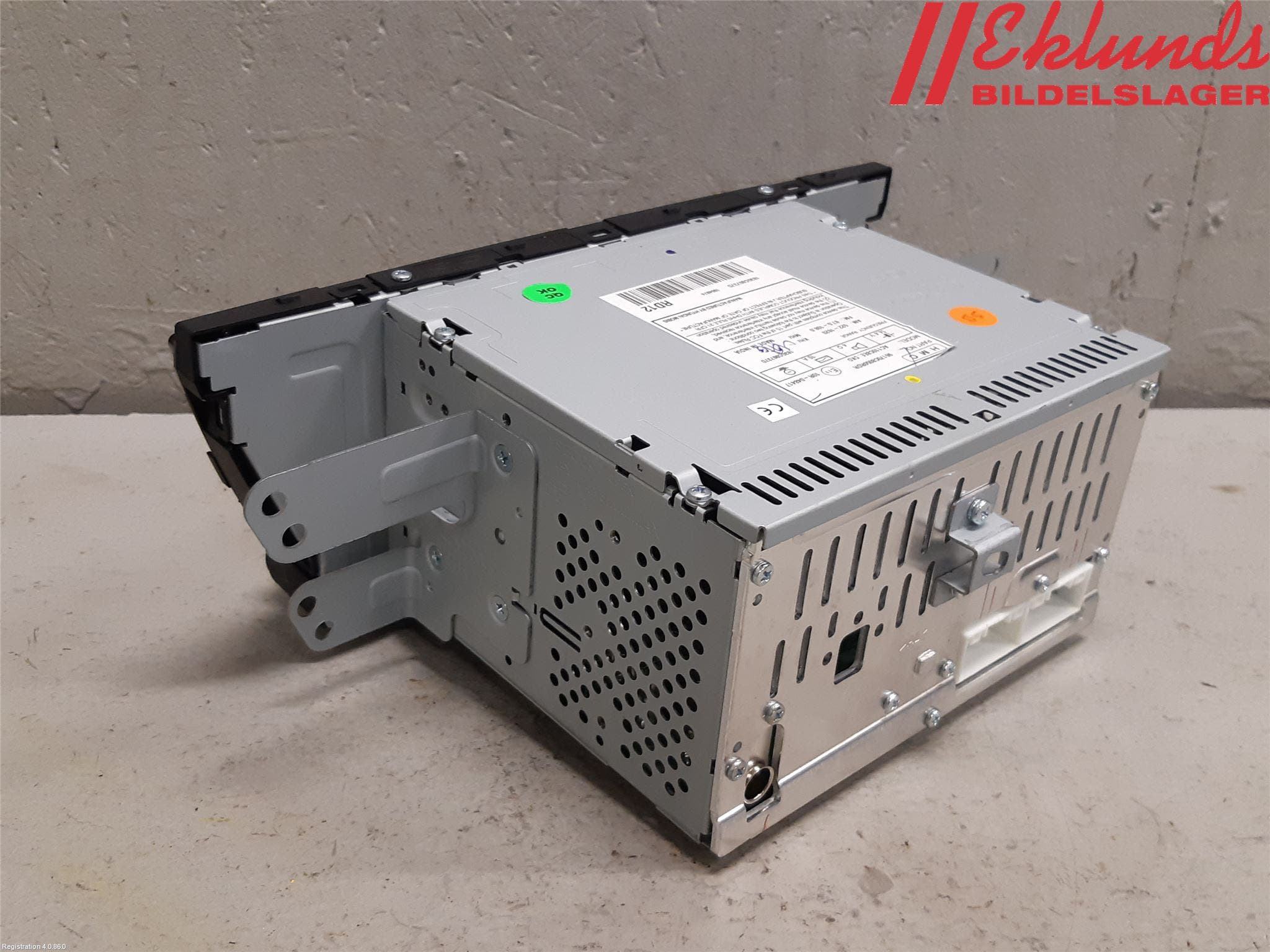 Hyundai i20 GB 15-20 Cd Radio - Multimediapanel