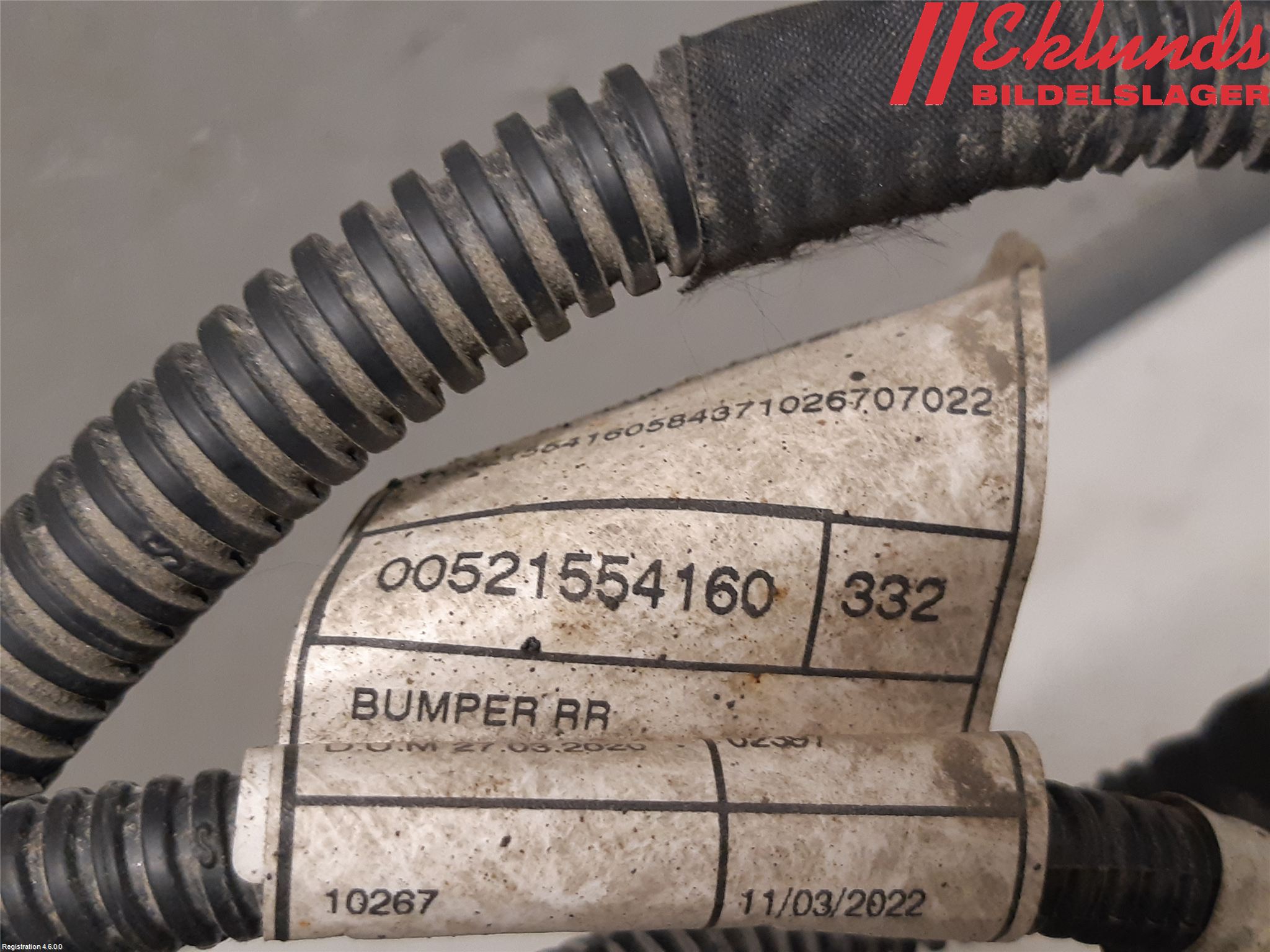 Fiat 500e 20- Kabelhärva