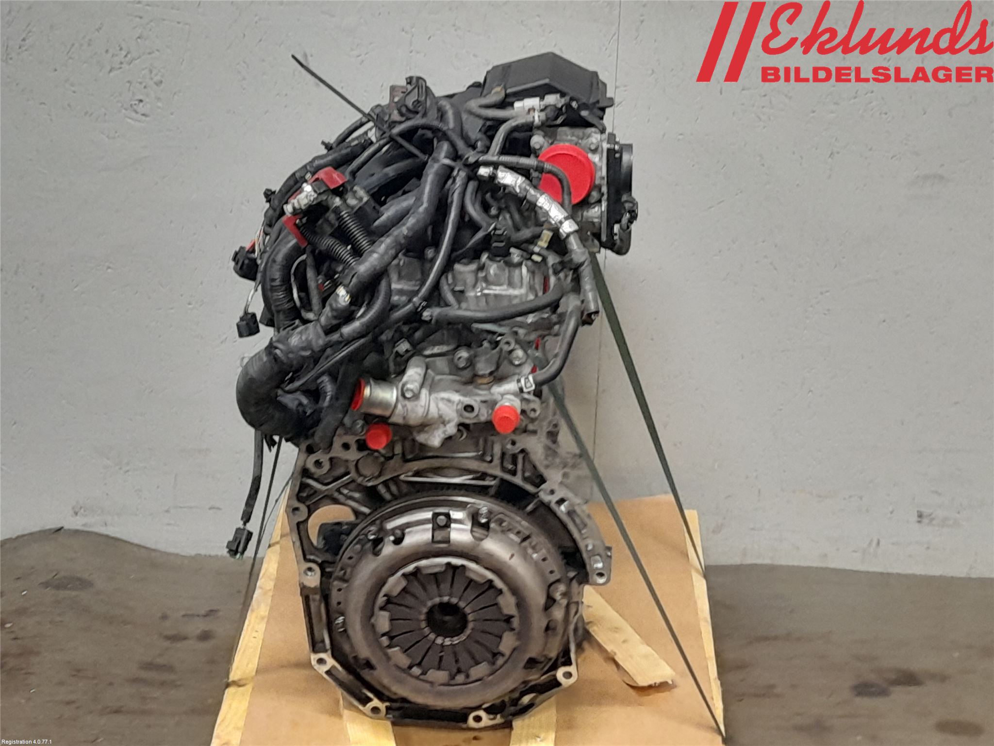 Nissan JUKE 10-14 Motor Bensin