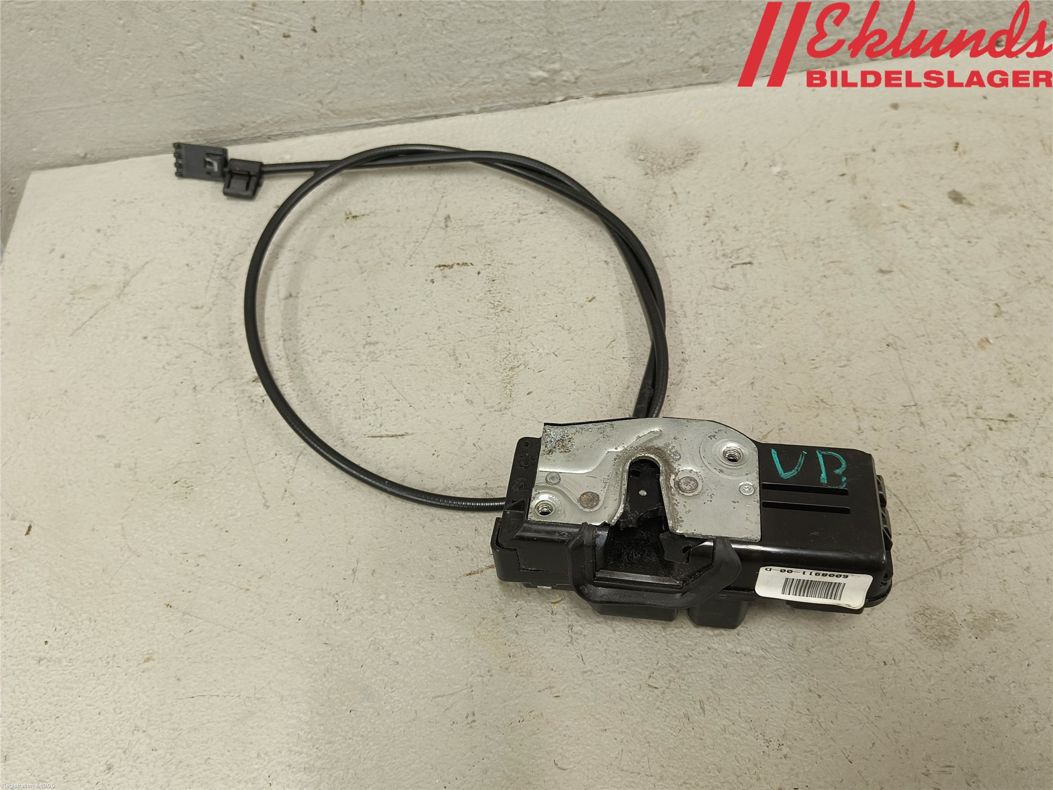 Tesla MODEL S 13- Låskista-Dörrlås