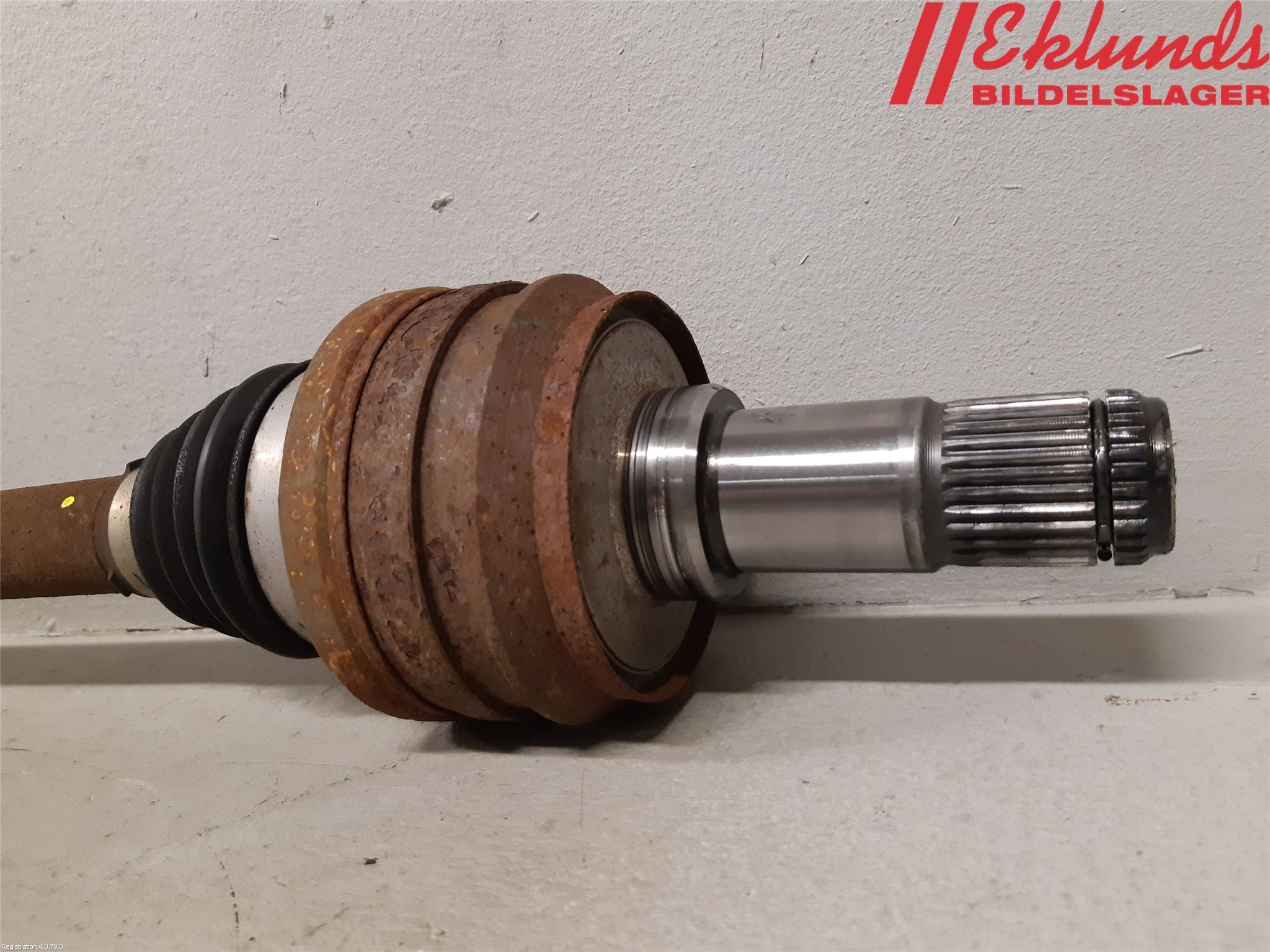 Lexus GS 300/430/450H 05-12 Drivaxel Bak Vänster