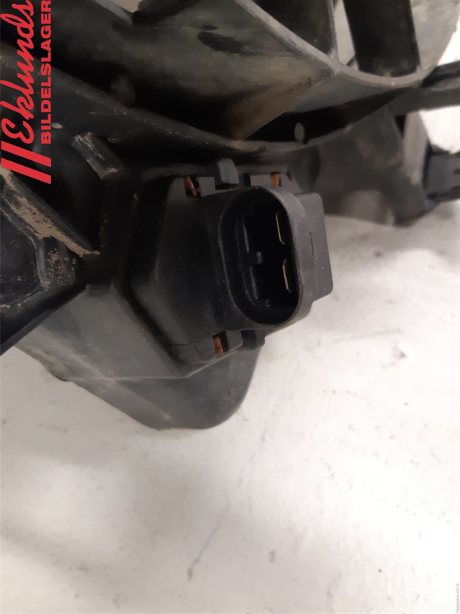 Mercedes-Benz MB CITAN (W415) 13-21 Kylfläkt El