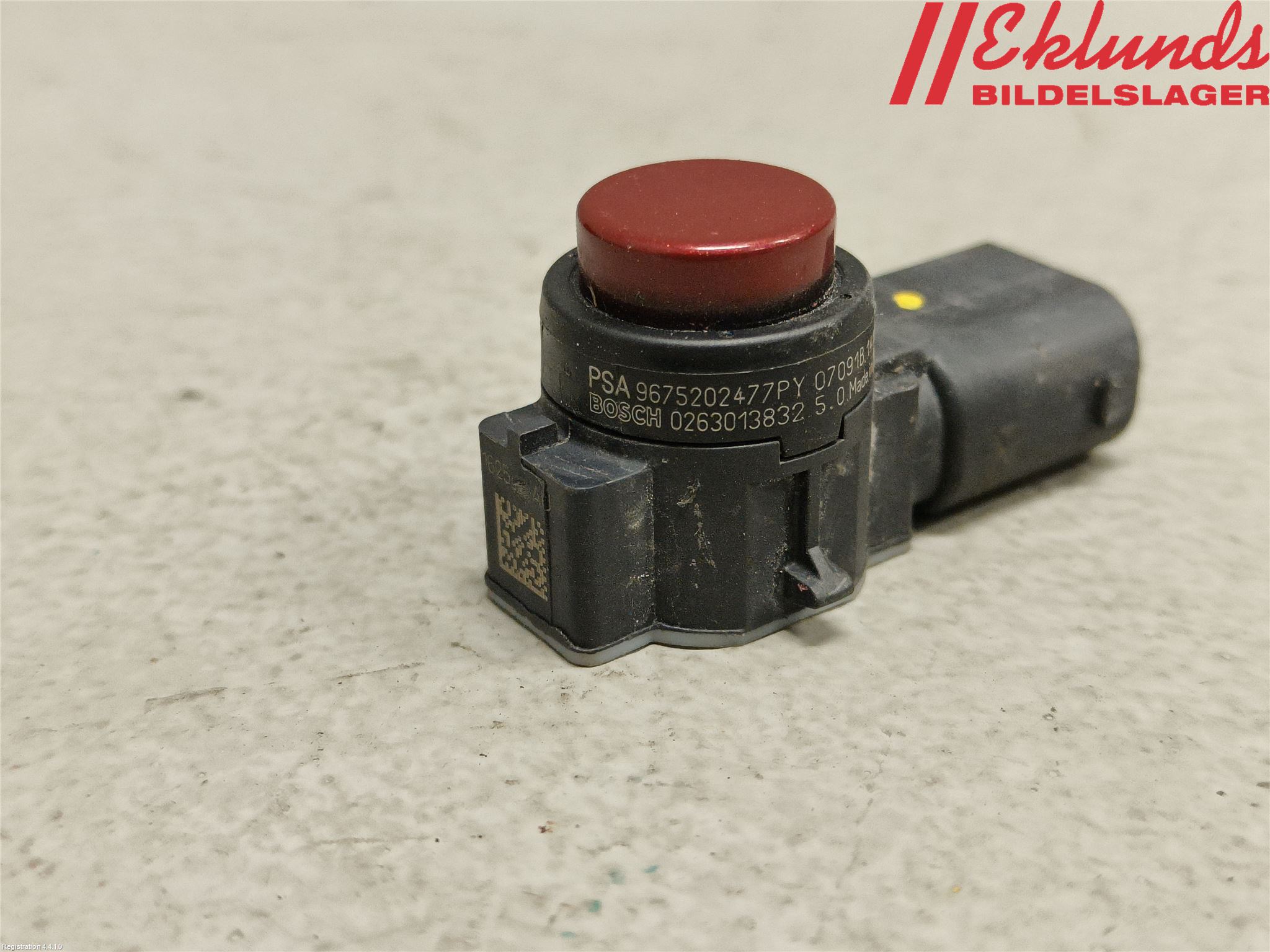 Citroen C4 GRAND PICASSO 14-18 Parkeringshjälp Frontsensor