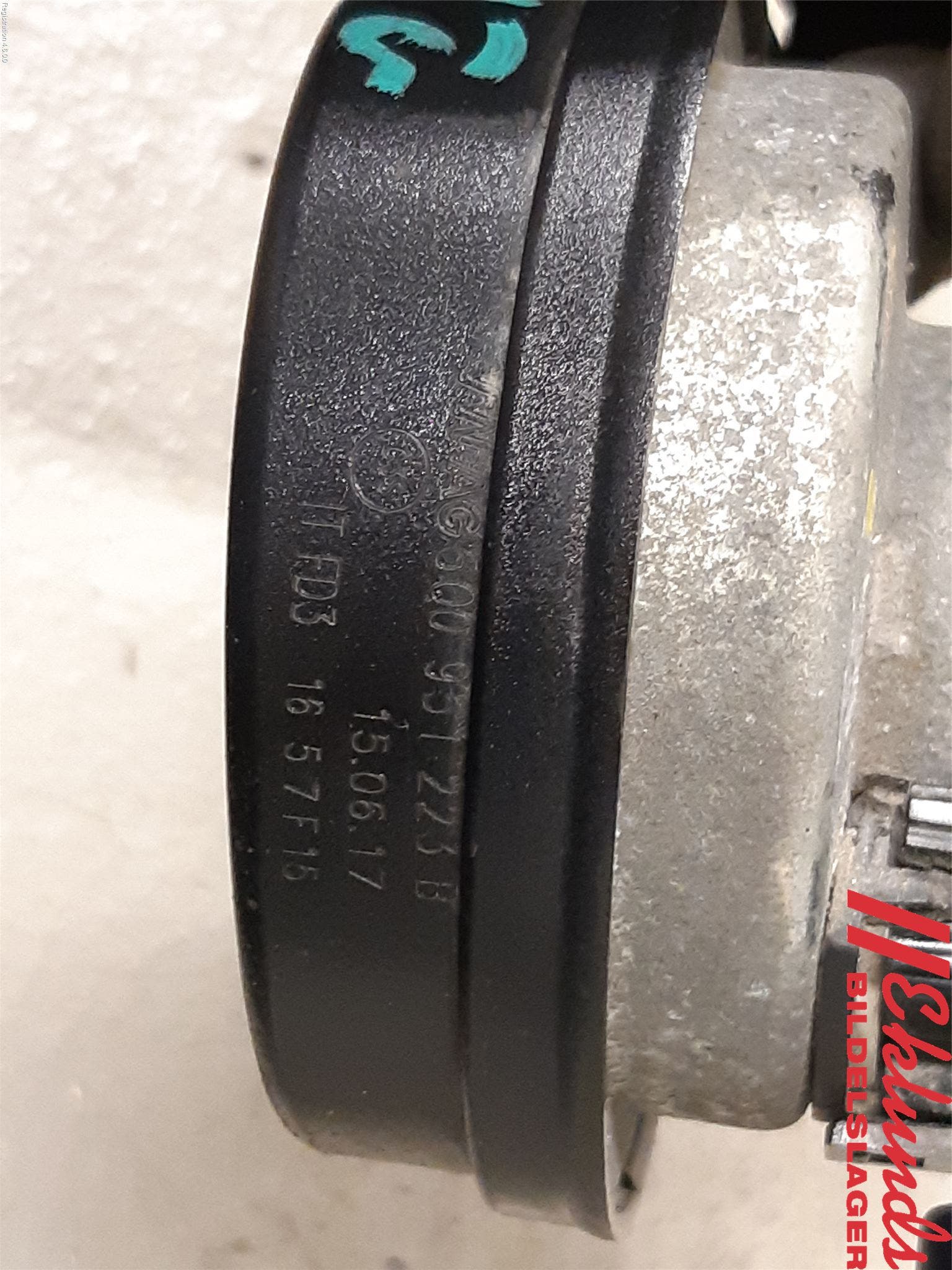 Skoda OCTAVIA (5E) 13-20 Signalhorn