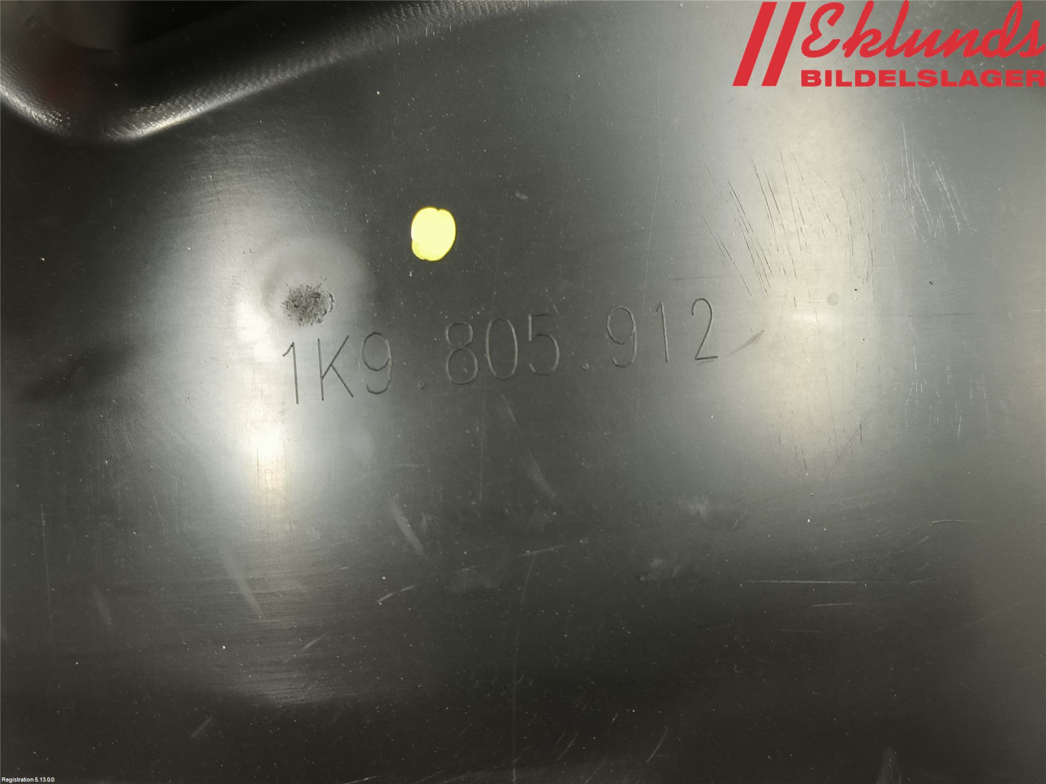 Volkswagen VW GOLF VI 09-13 Skärm Inner
