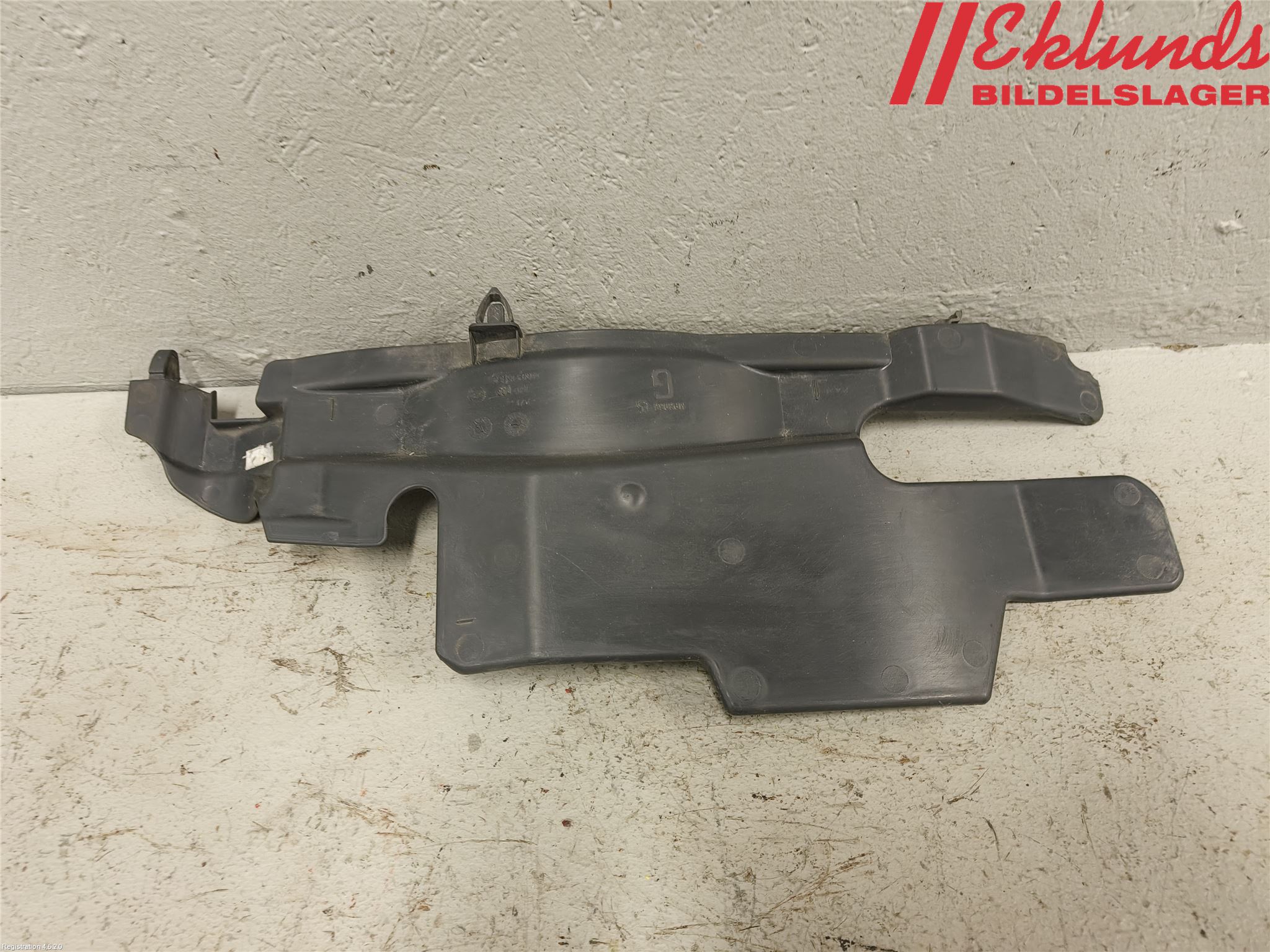 Peugeot EXPERT 15-16 Deflektor Plåt-Plast Kylning