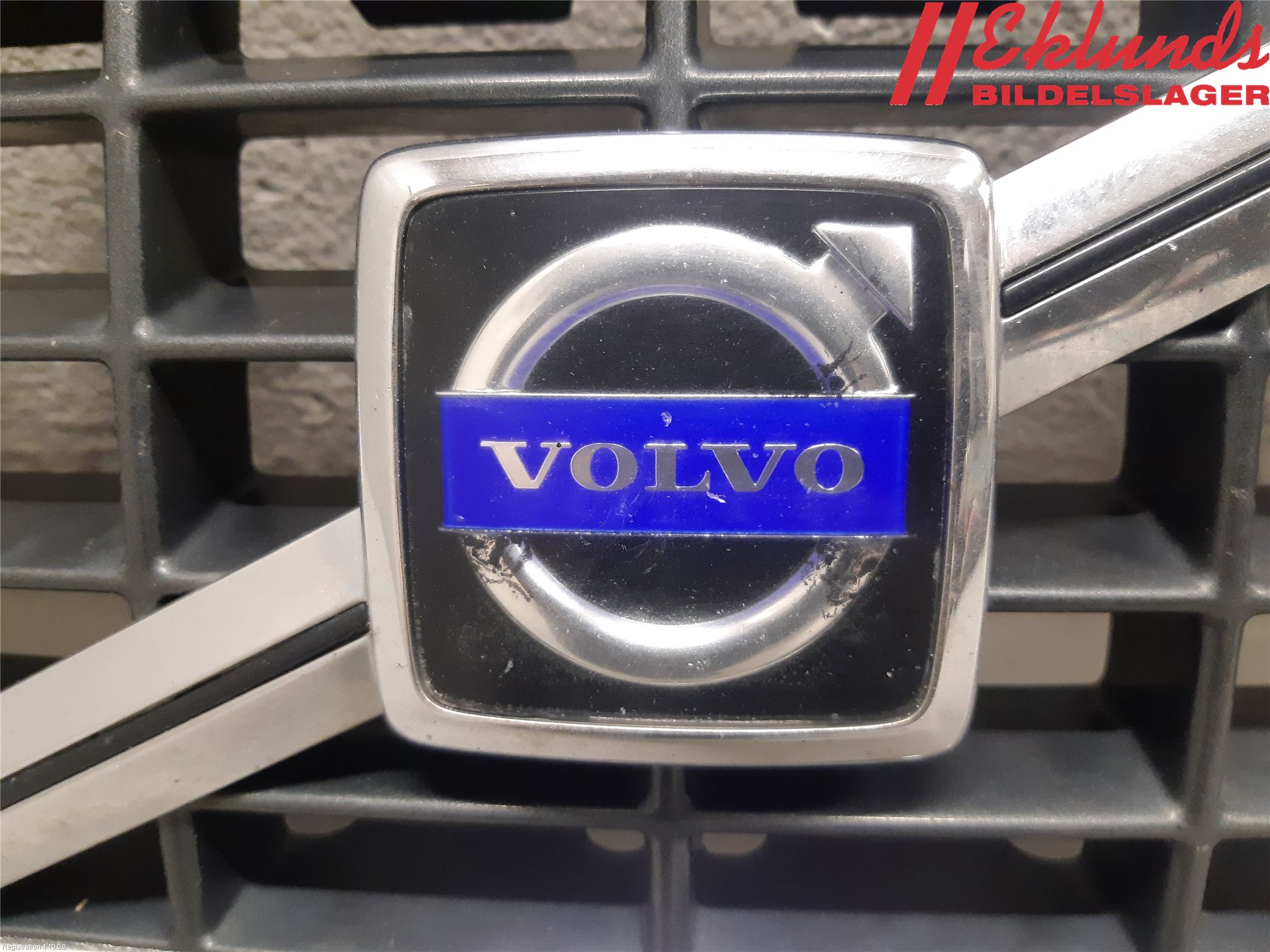 Volvo S60 01-04 Grill Komp
