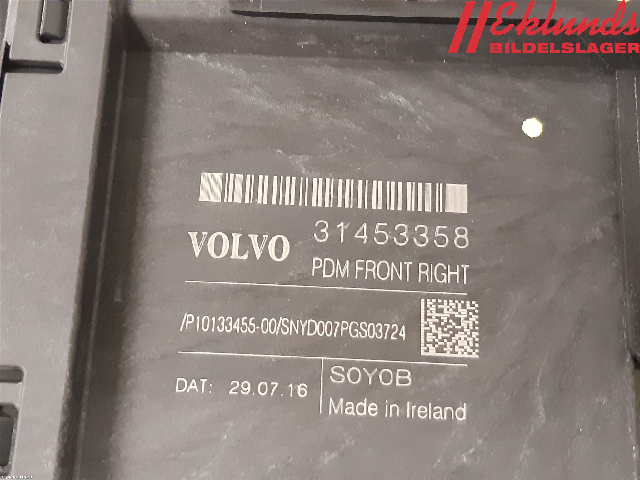 Volvo V90 17->> Fönsterhissmotor