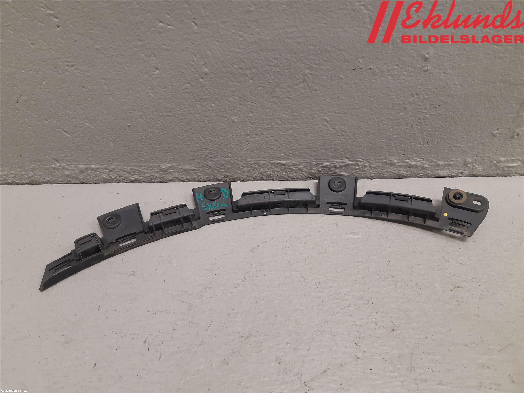 Audi E-TRON, S GE 19- Skärmbreddare