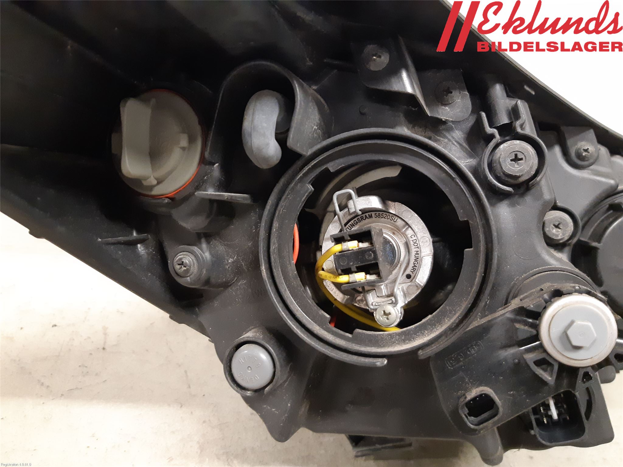 Hyundai ix35 Strålkastare Vänster