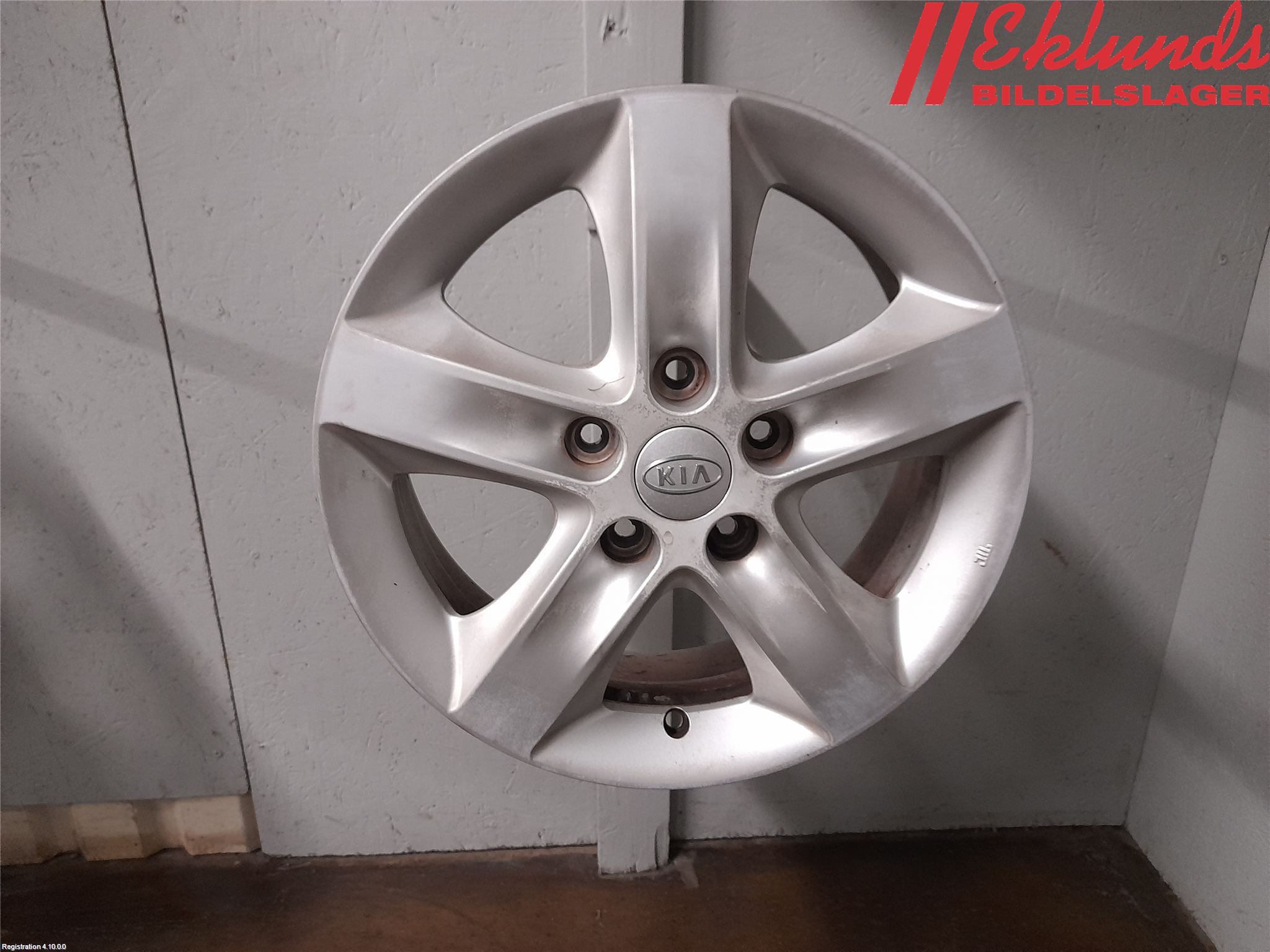 Kia CEED 06-12 Fälgsats Aluminium