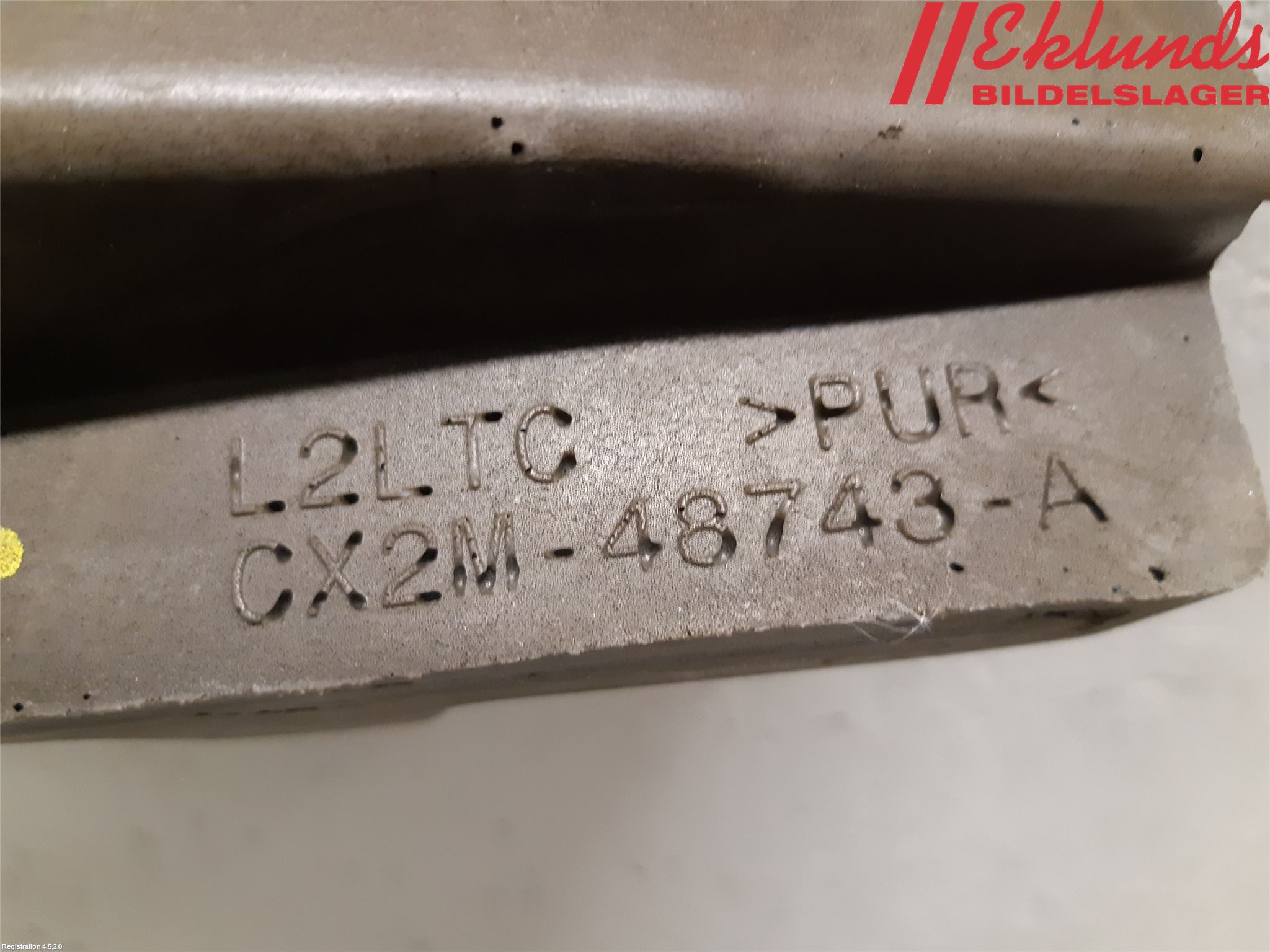 Jaguar XF 08-15 Front Övrigt