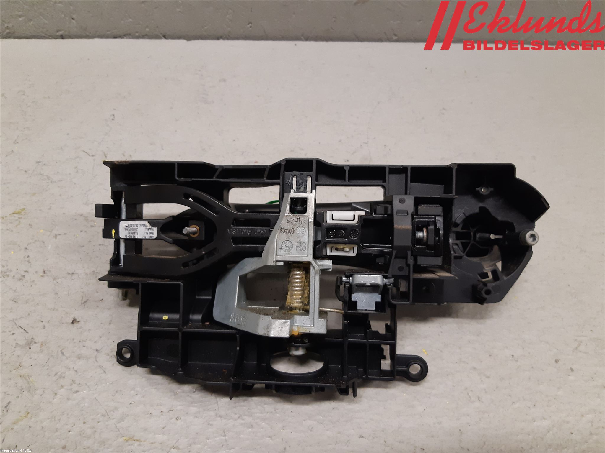 BMW 5 F10/F11/F18 09-17 Dörrhandtag Yttre Hö
