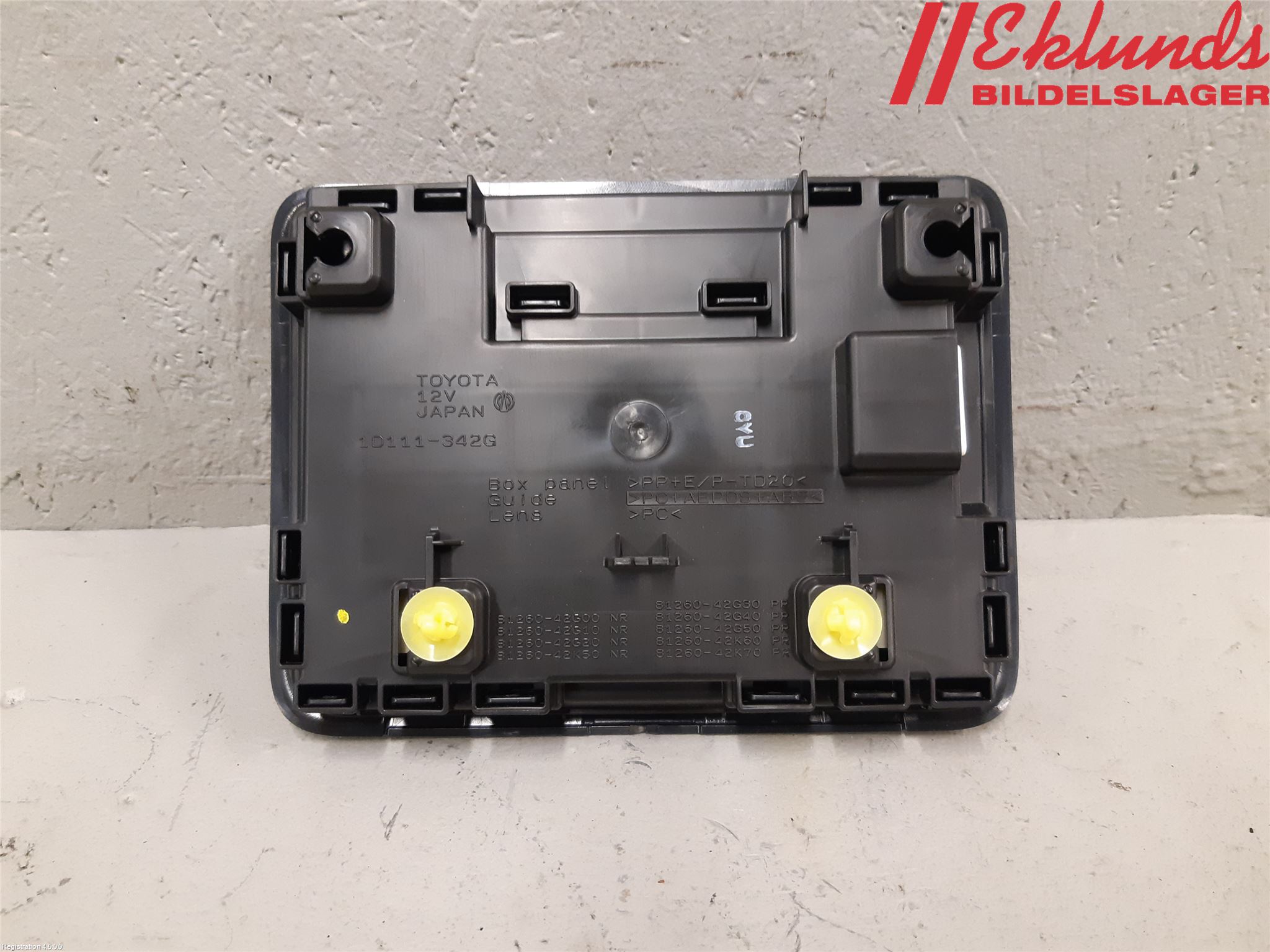 Toyota bZ4X EA10 22- Innerbelysning