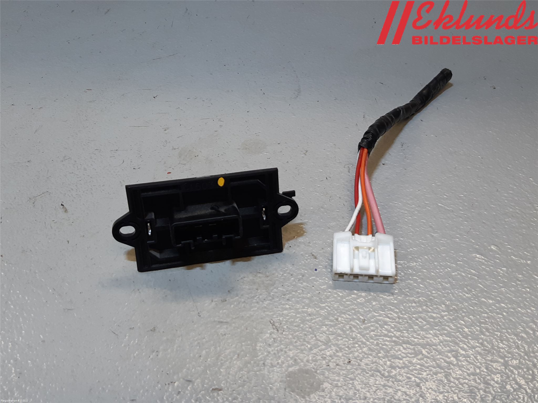 Nissan NV200/NV200 COMBI Värmefläktsmotstånd