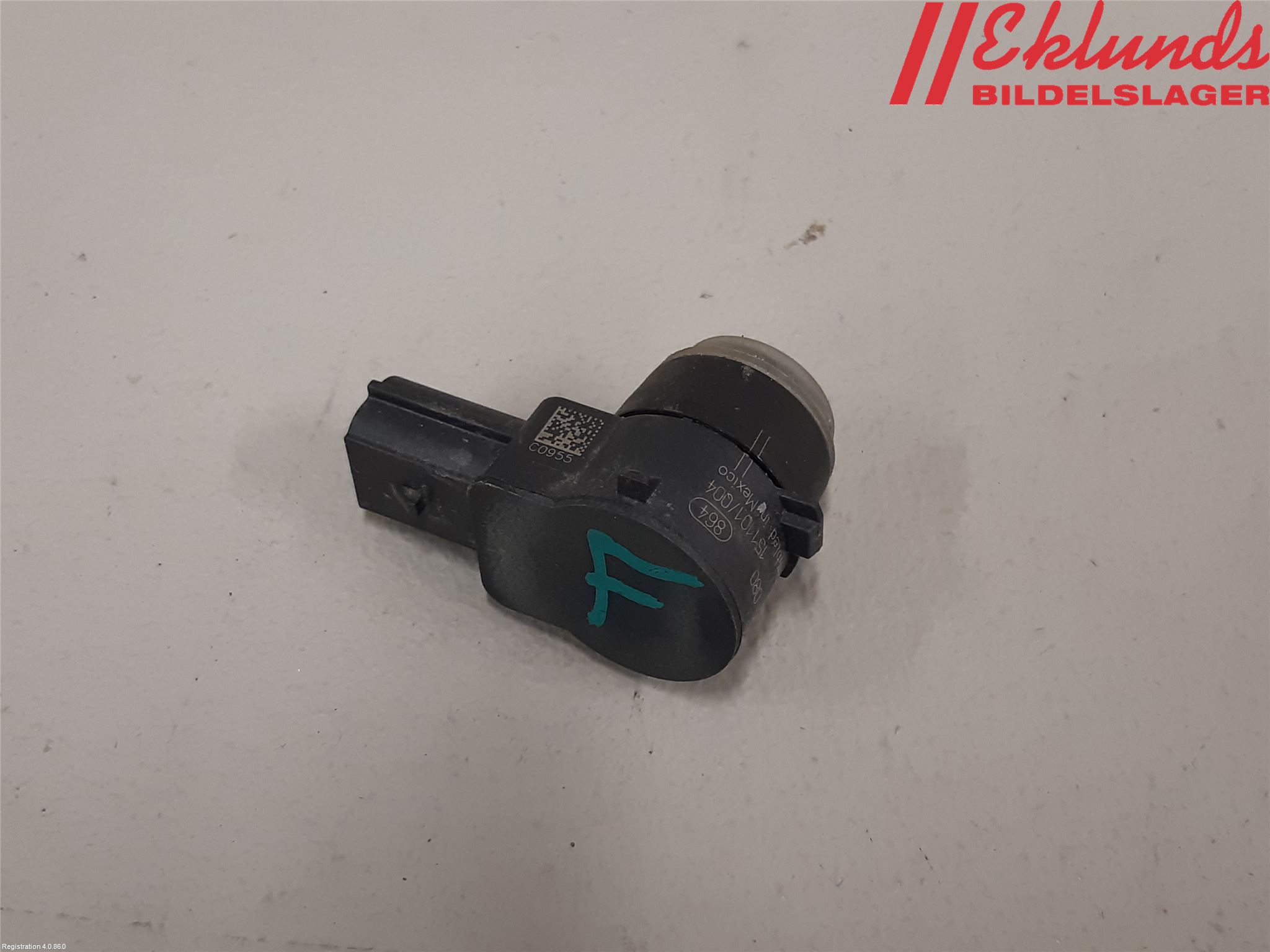 Opel MOKKA 13-20 Parkeringshjälp Frontsensor