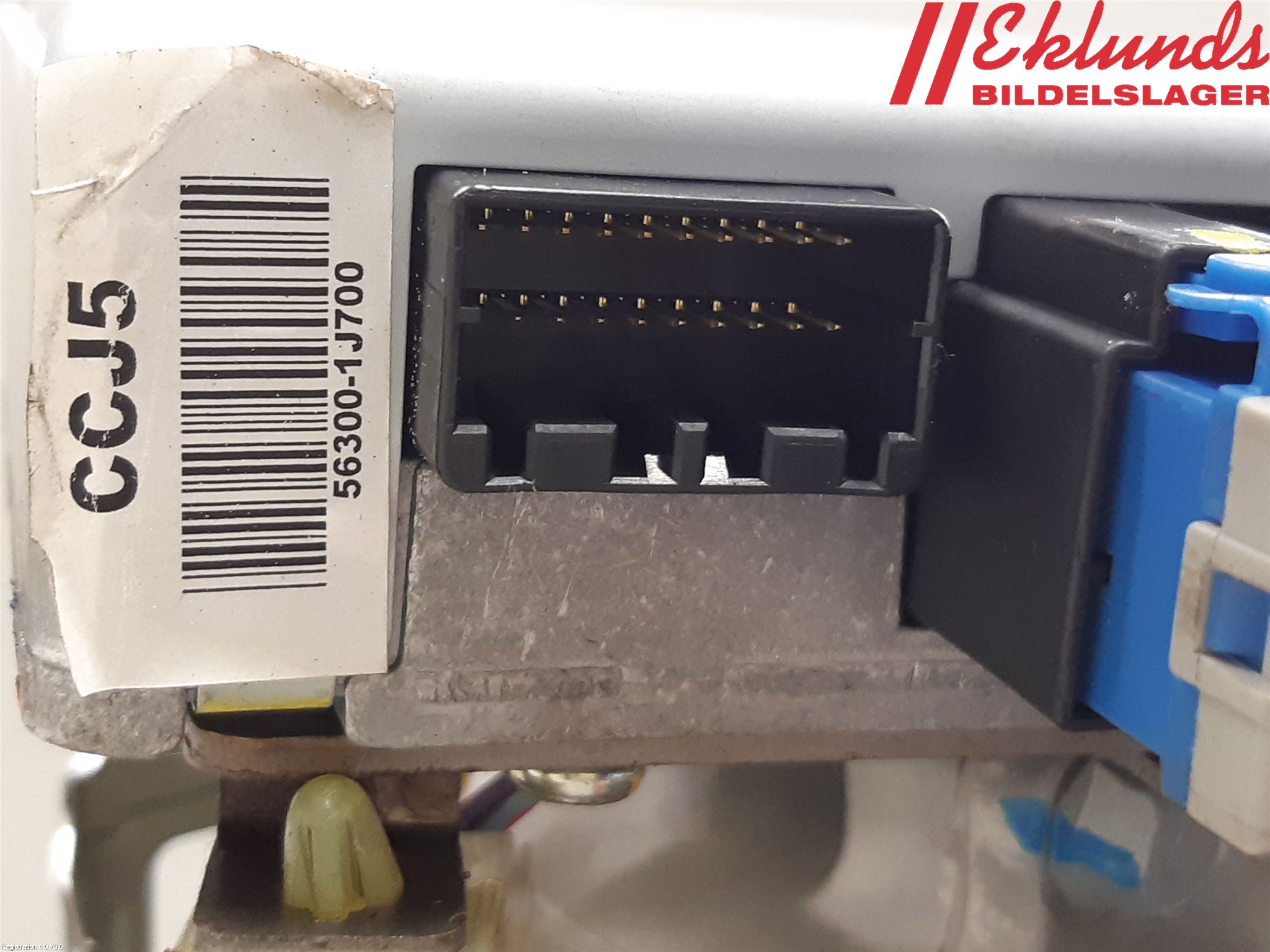 Hyundai i20 PB 09-14 Rattaxelagg Med Inb Servo