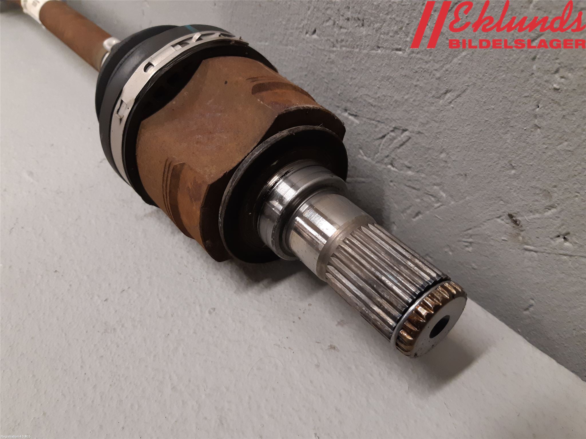 Kia PICANTO 17- Drivaxel Fram Höger