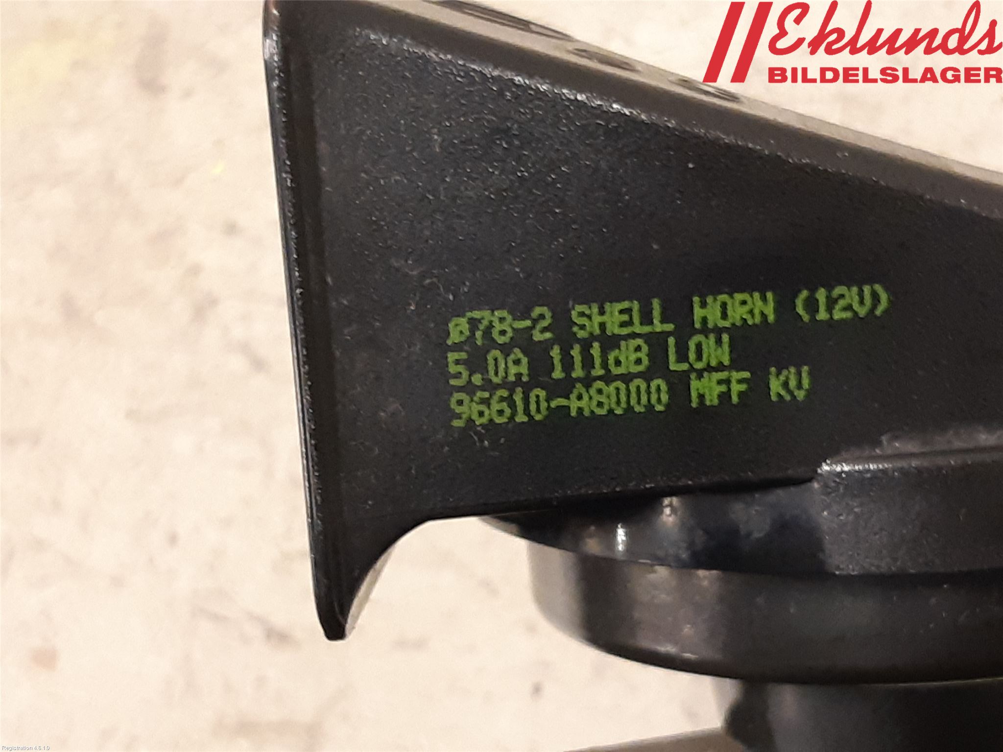 Kia OPTIMA 16-20 Signalhorn