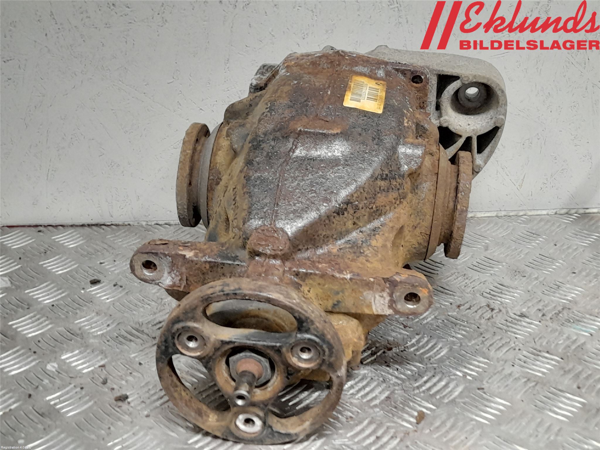 BMW 3 E90/91 SED/TOU 05-12 Bakväxel-Diff