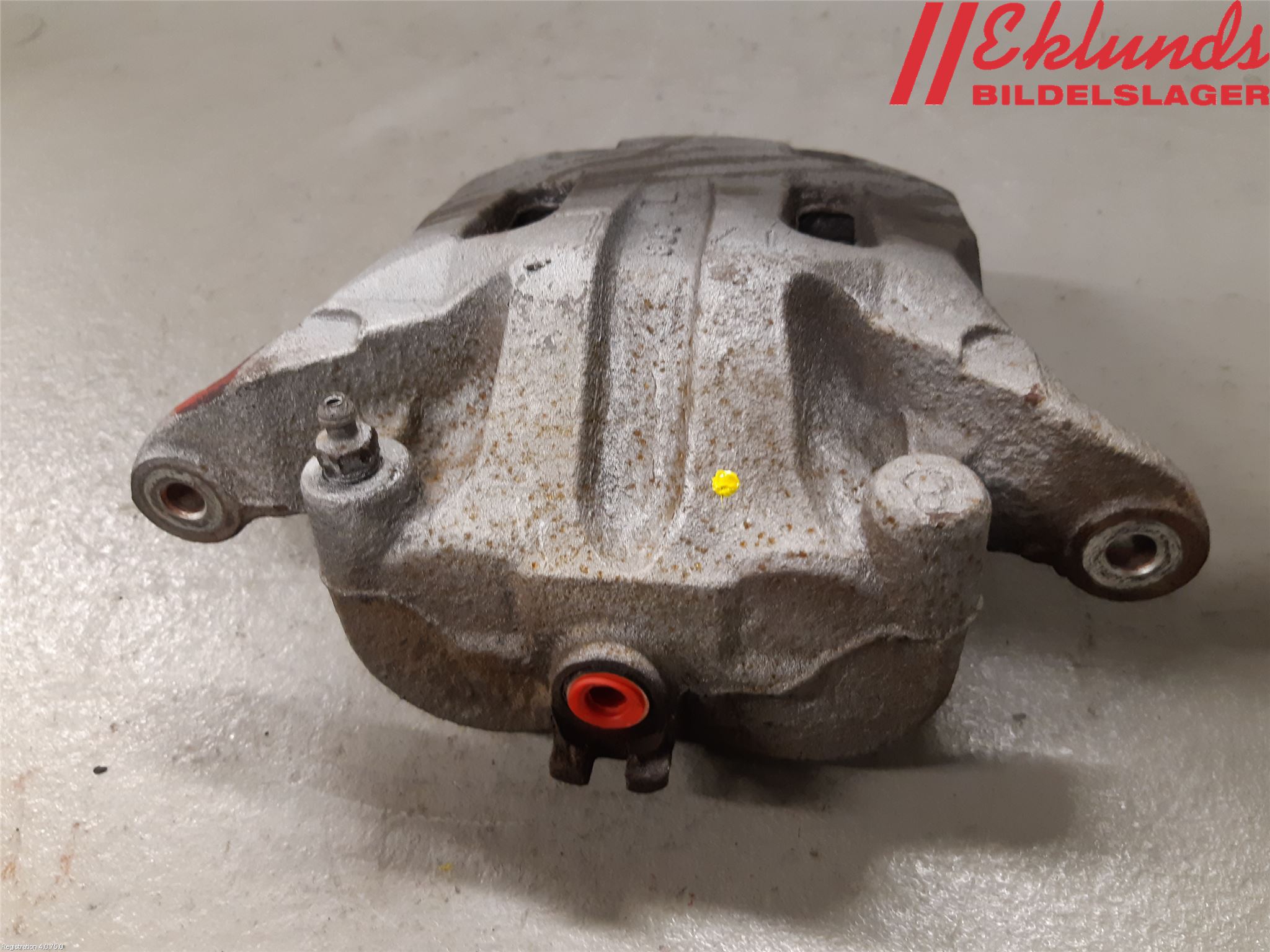 Nissan QASHQAI   07-10 Bromsok Fram Vänster