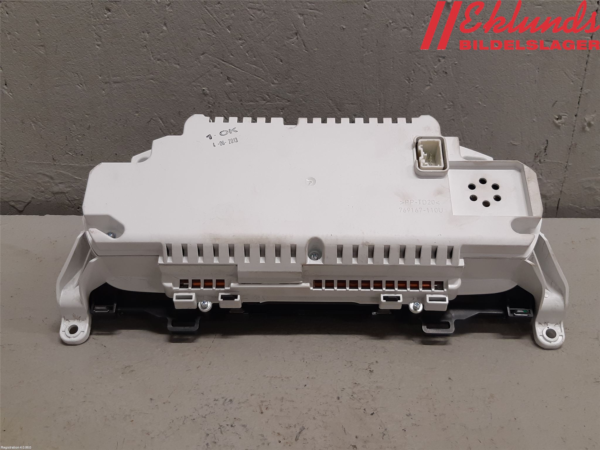 Volvo V60 11-13 Instrument Komb