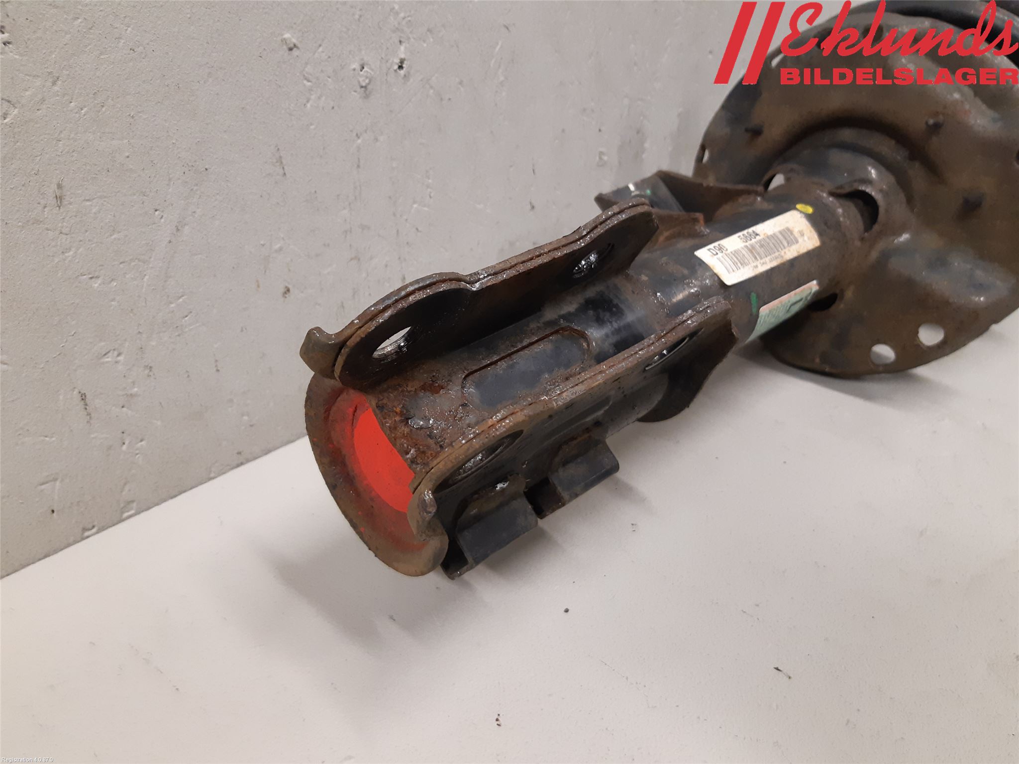 Kia OPTIMA 16-20 Fjäderben Fram Vänster