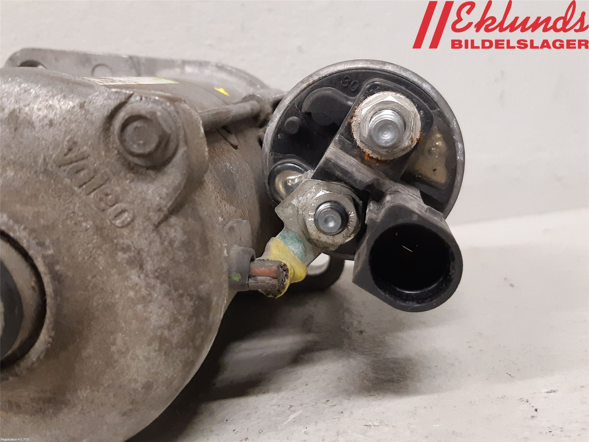 Volkswagen VW GOLF VI 09-13 Startmotor Diesel