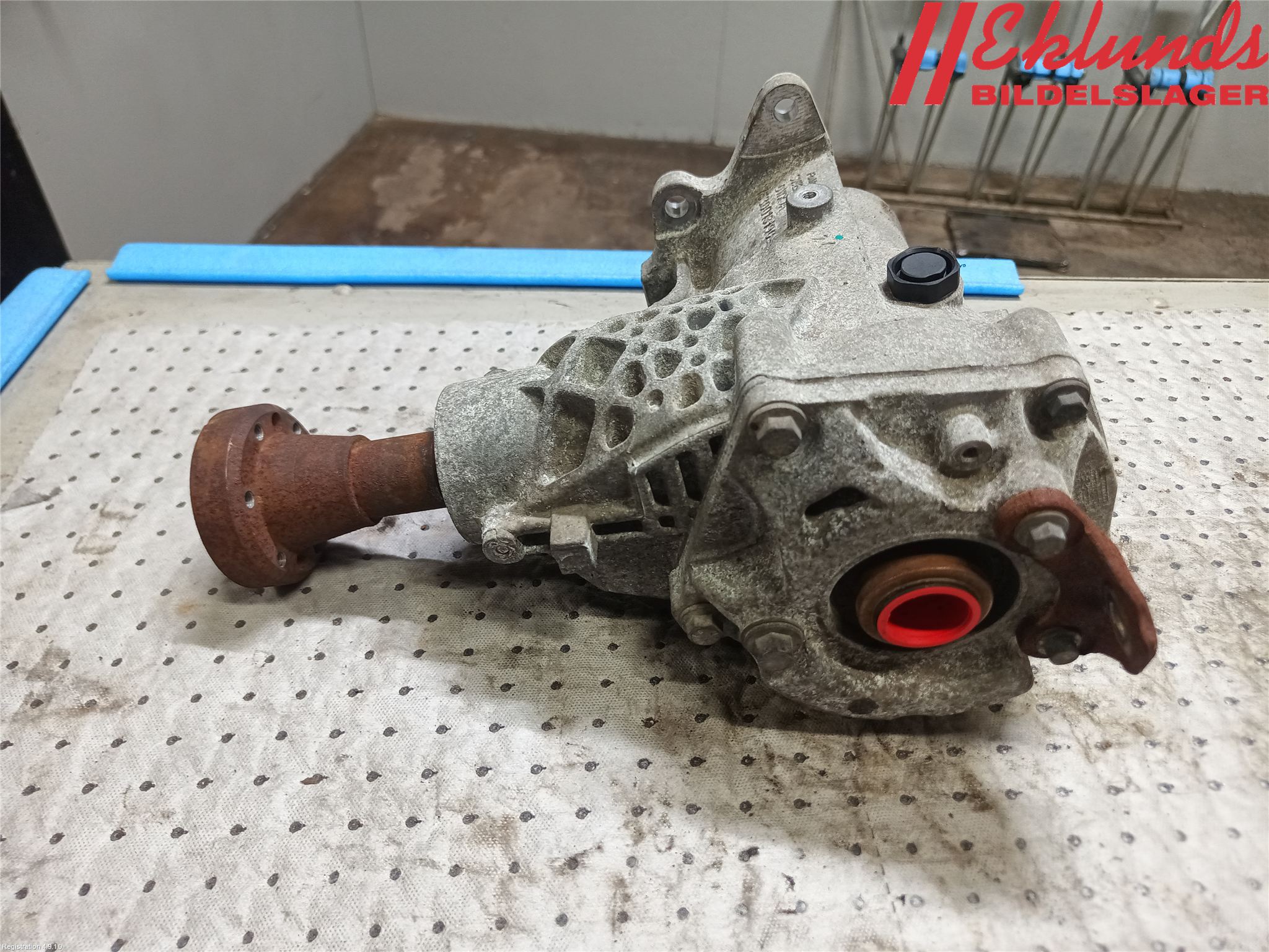 Ford KUGA 08-12 Växel Fördelningslåda