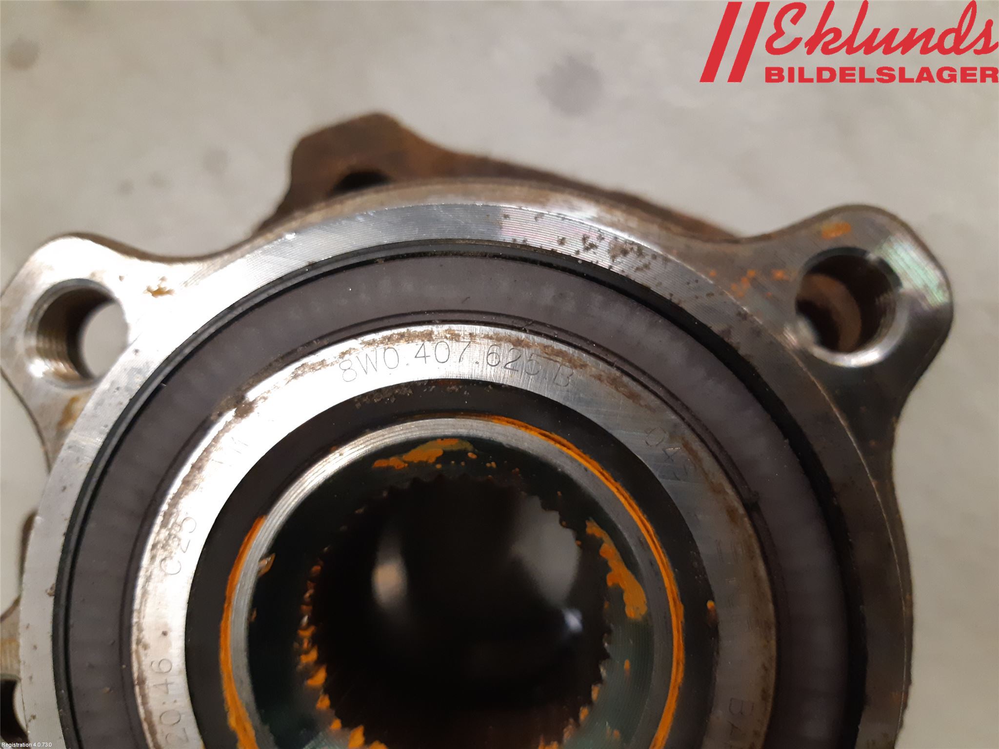 Audi A4/S4 B9 16-19 Nav Bak