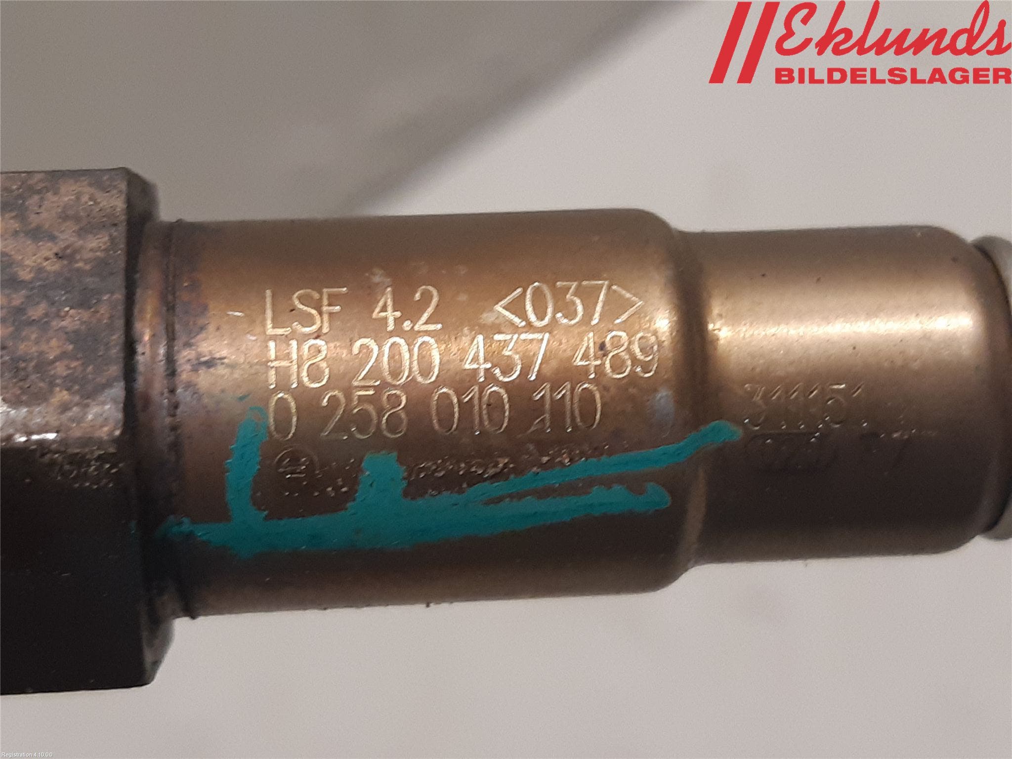 Dacia SANDERO/STEPWAY 13-20 Injlambdasond