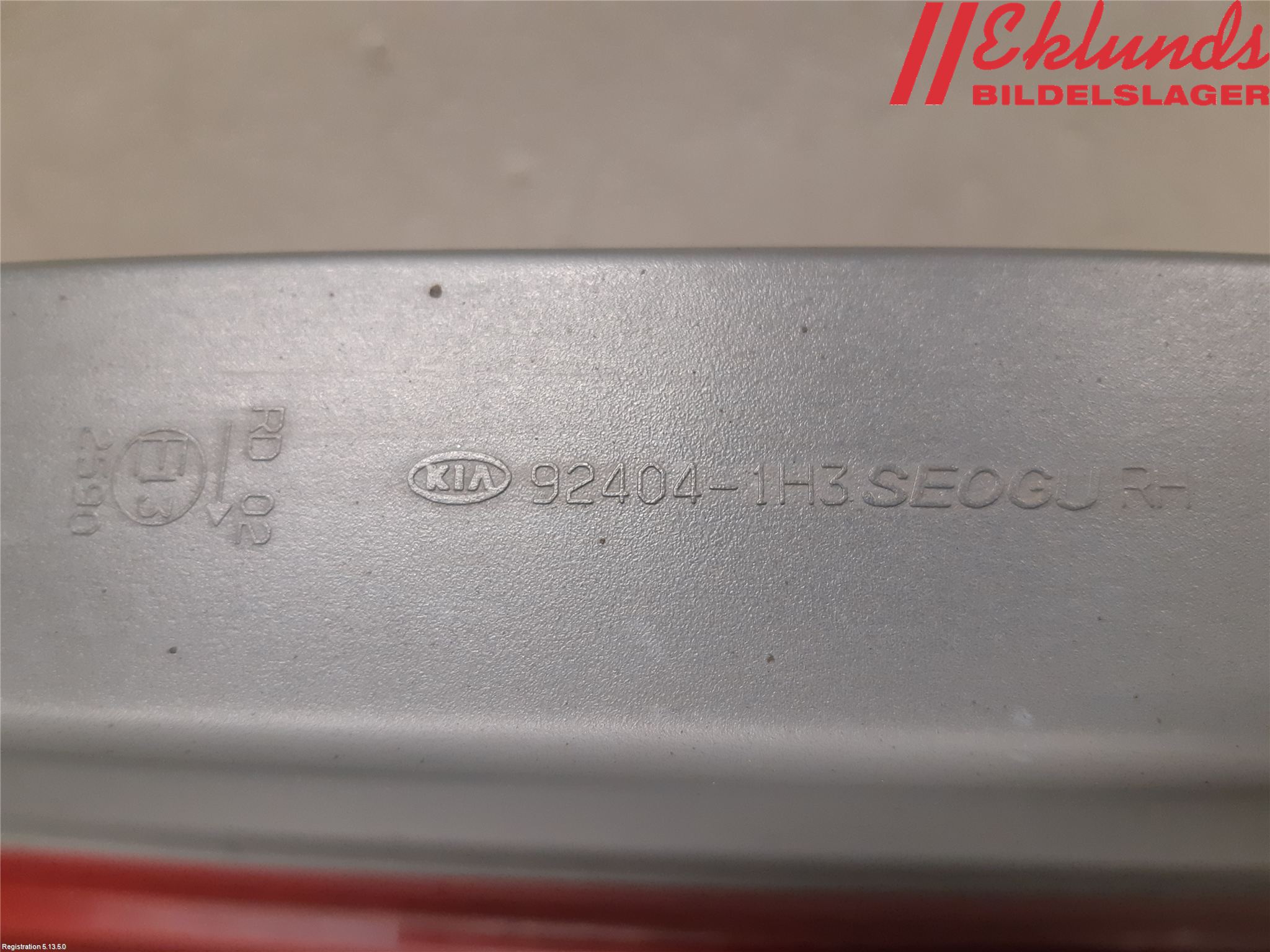 Kia CEED 06-12 Bakljus Höger
