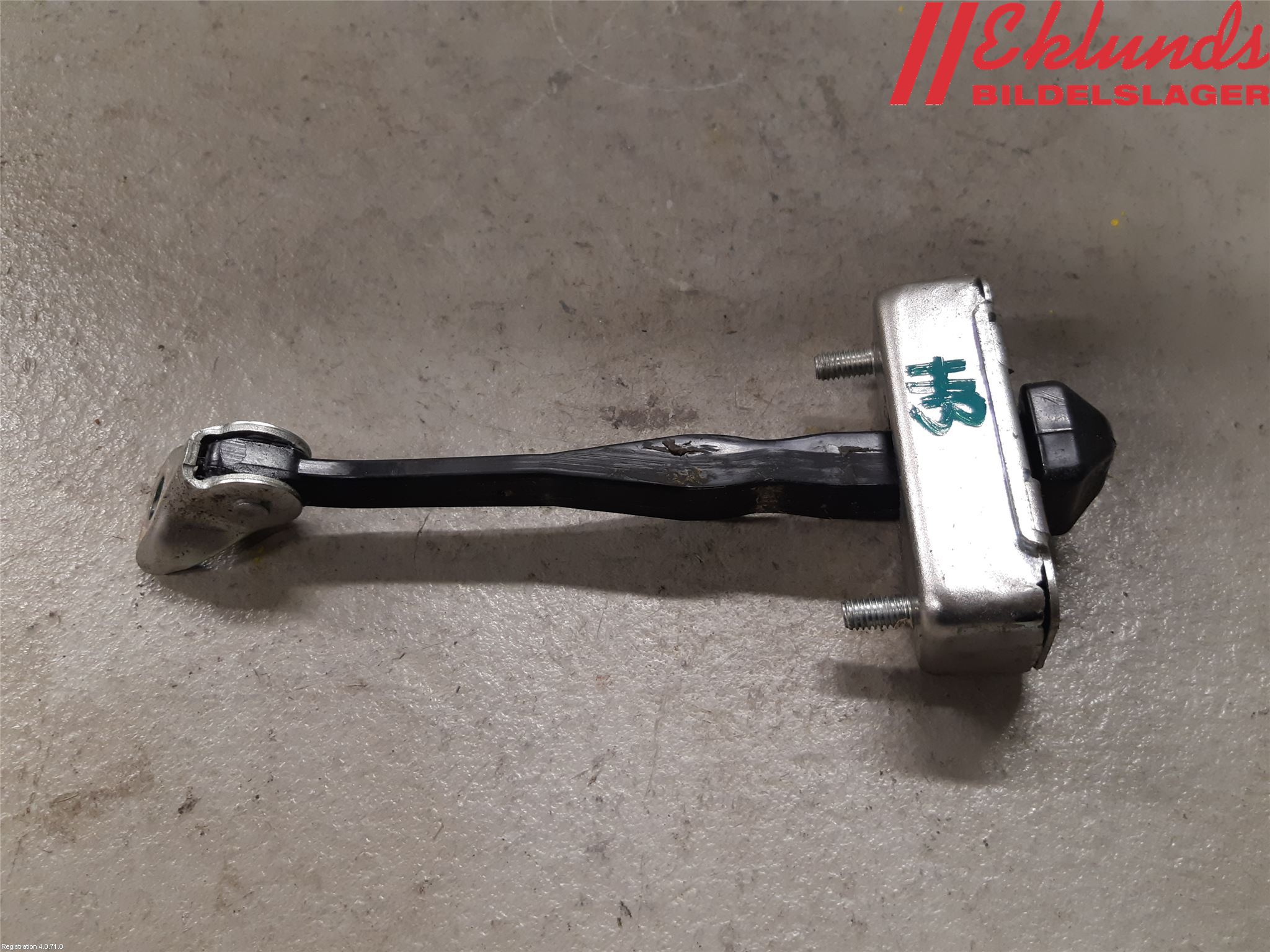 Nissan NAVARA, TREK-1 17-21 Dörrstopp