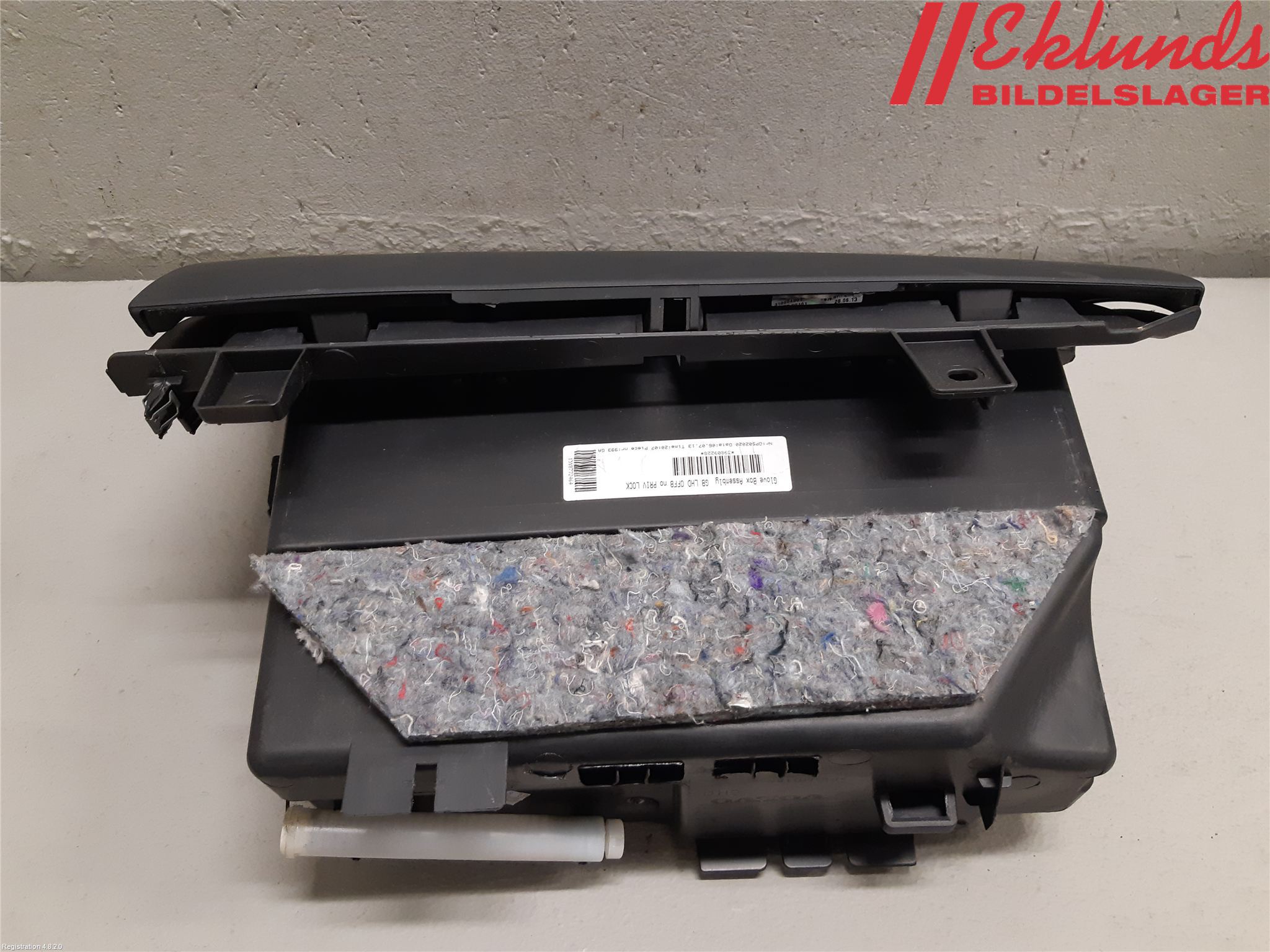 Volvo V60 14-18 Handskfacklucka