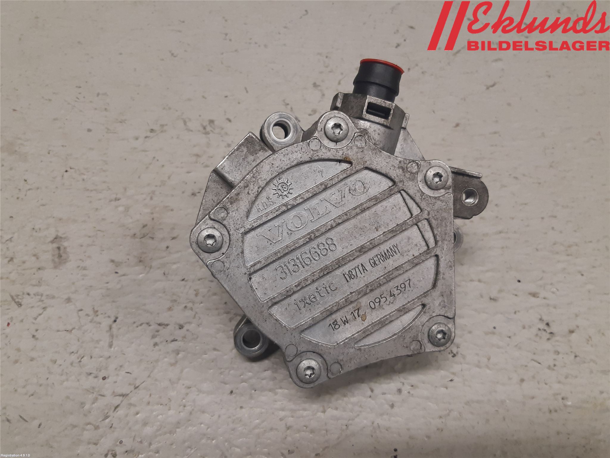 Volvo XC90/RECHARGE 16- Vakuumpump