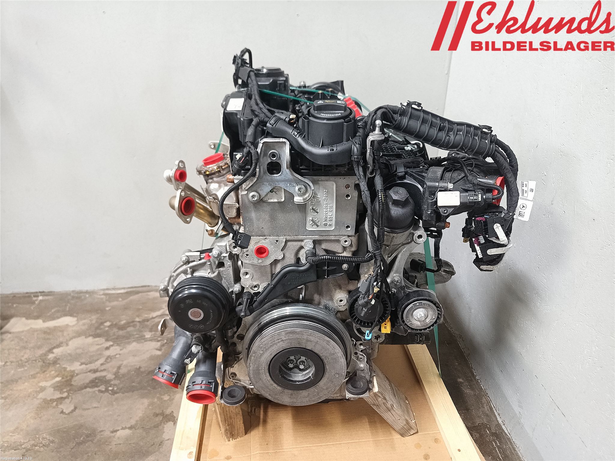 Mercedes-Benz MB GLC-KLASS (X253/C253) 15-22 Motor Diesel