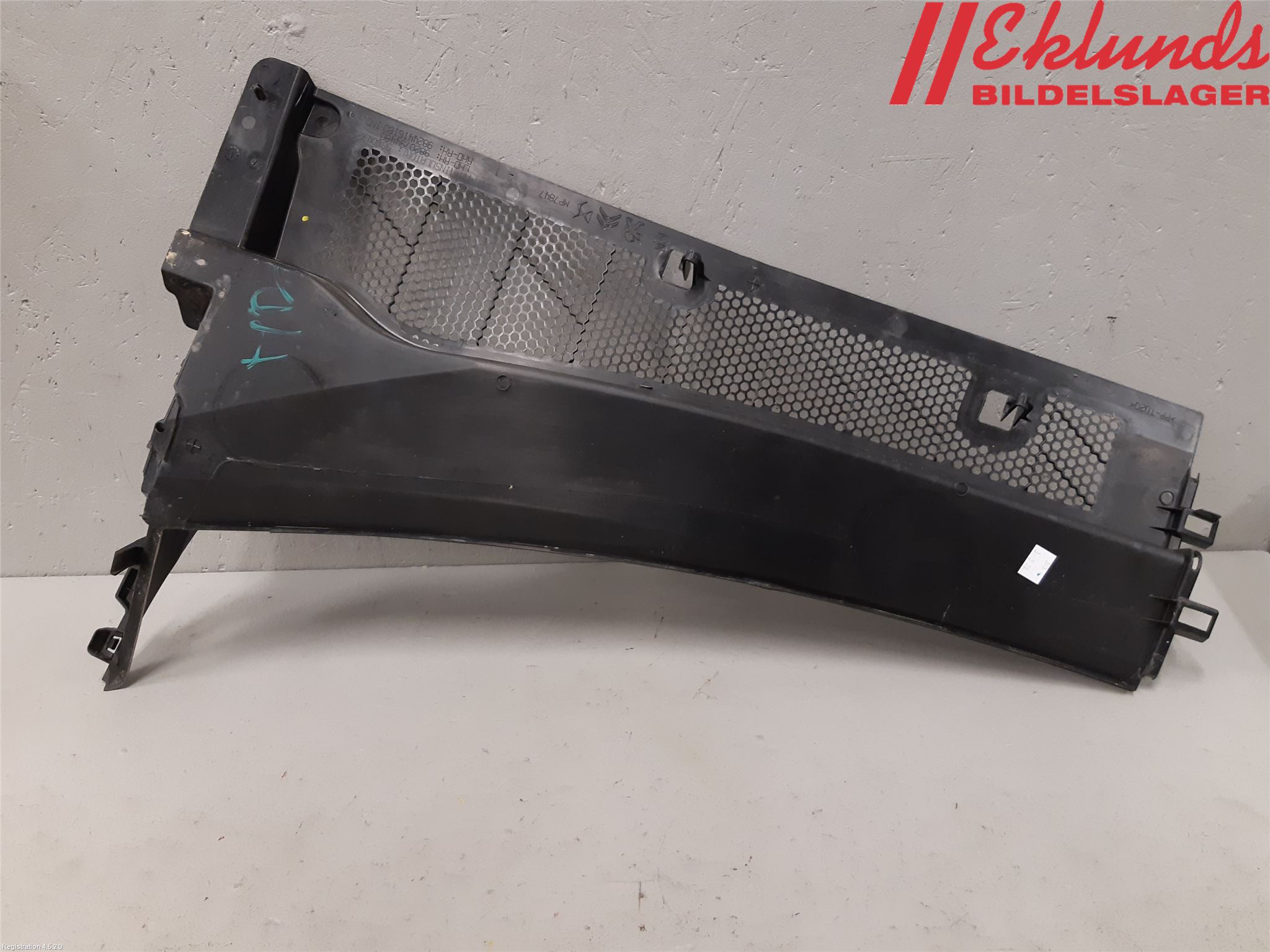 Opel MOKKA 21- Torpedplåt-Torpedplast