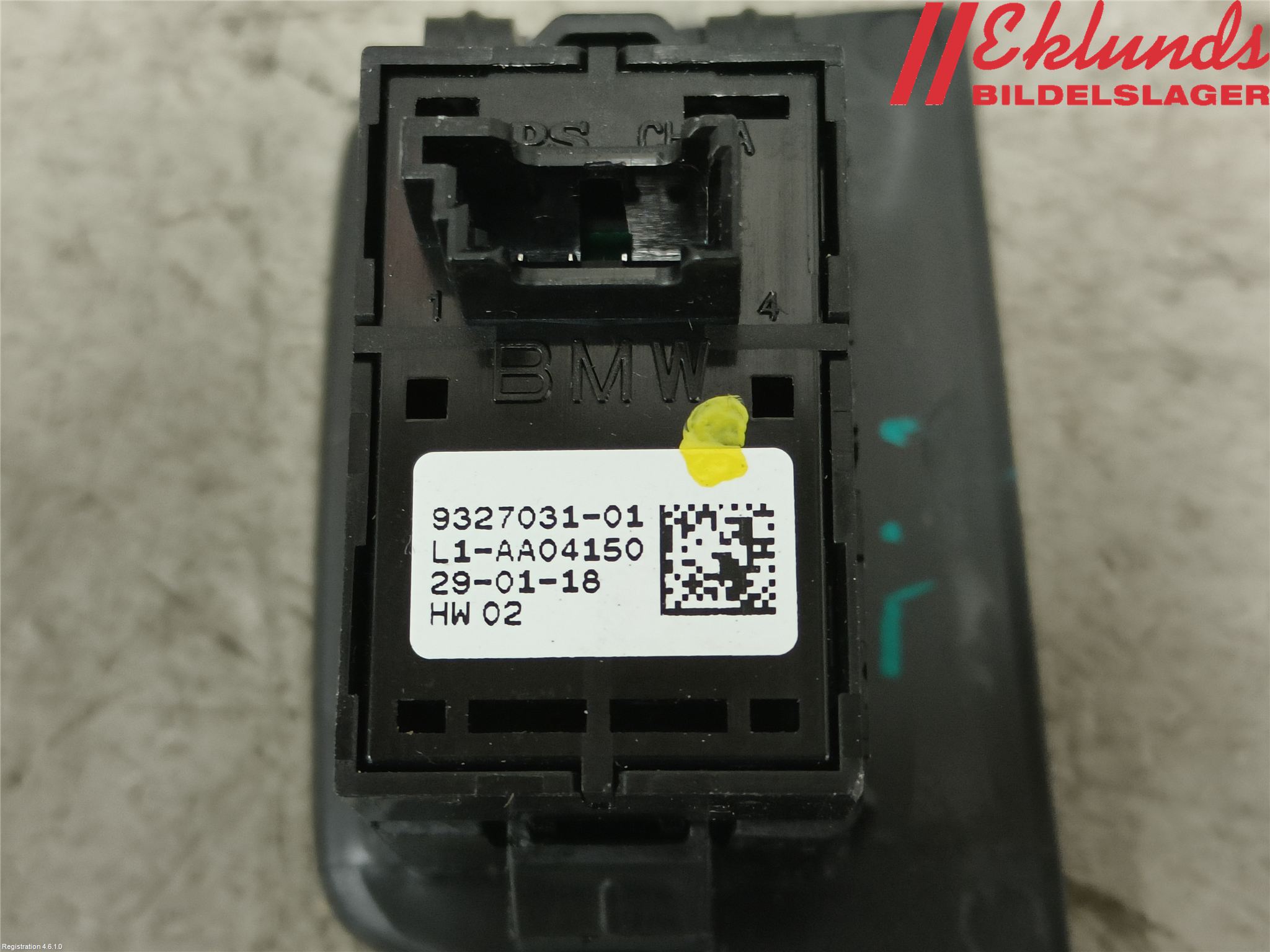 BMW 5 G30/G31/F90 17-23 Strömställare Elhiss