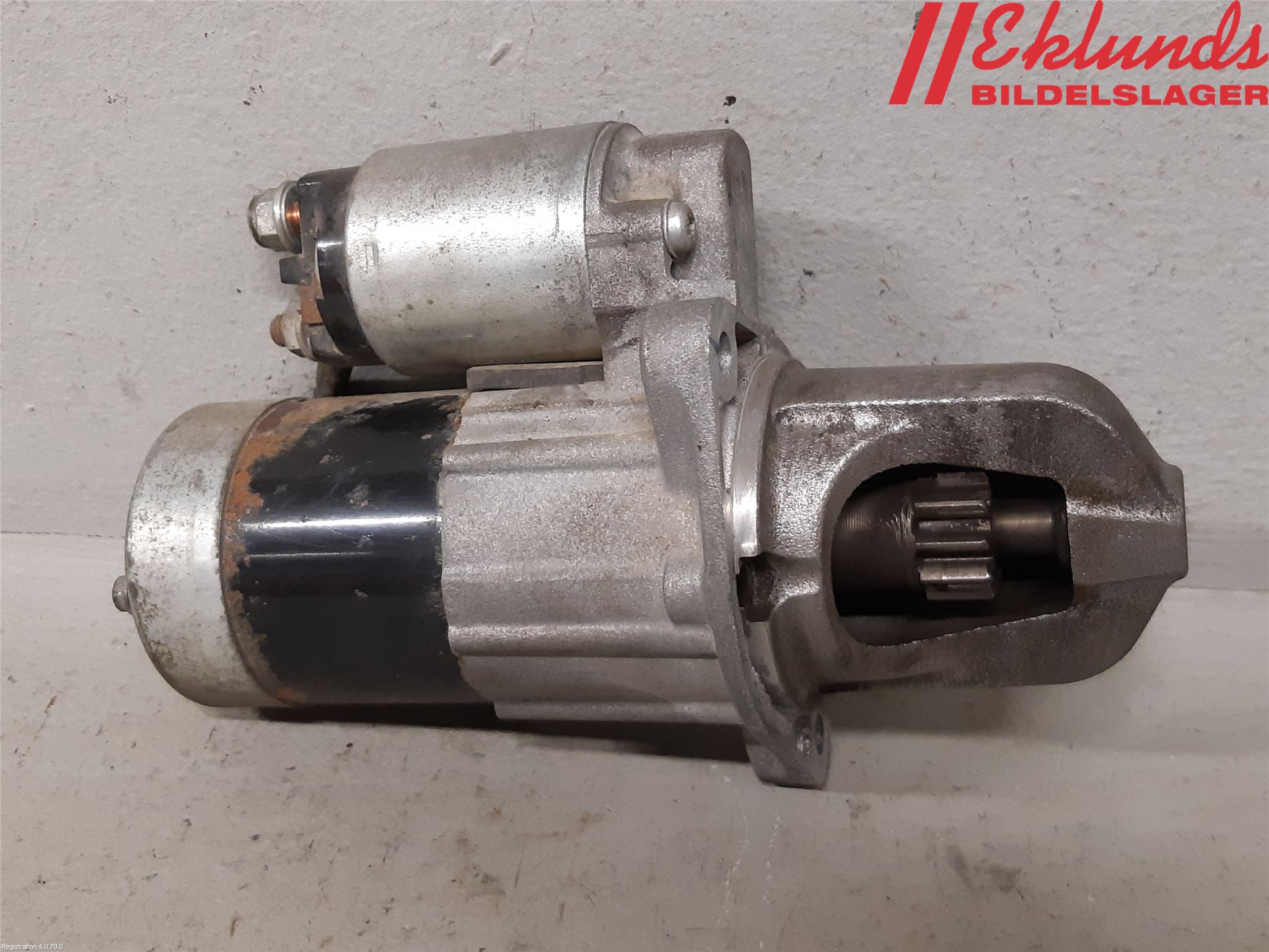 Mitsubishi COLT 09-13 Startmotor