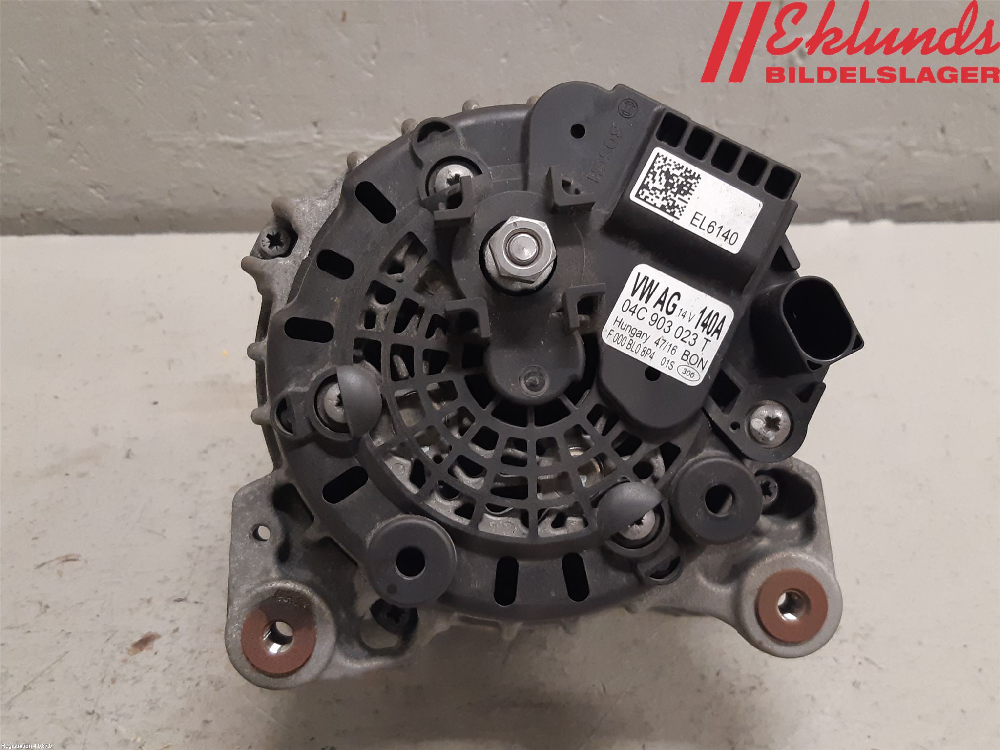 Volkswagen VW GOLF / E-GOLF VII 13-20 Generator