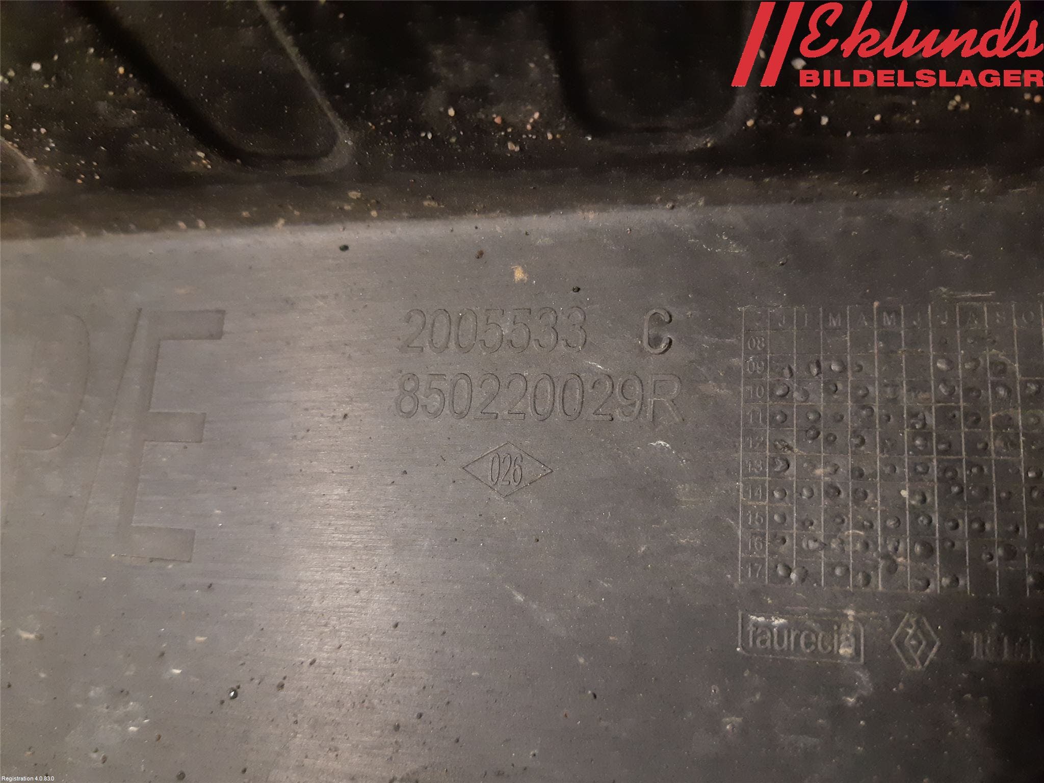 Opel MOVANO B 10-22 Stötfångare Bak